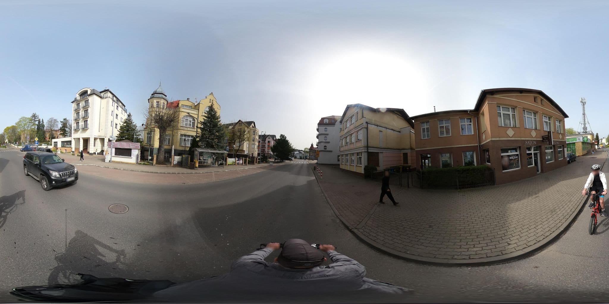 Street view near Amadea. Ośrodek wypoczynkowy Natura Tour Sp. z o.o., Międzyzdroje — © tomlo1980 (CC BY-SA · Mapillary)