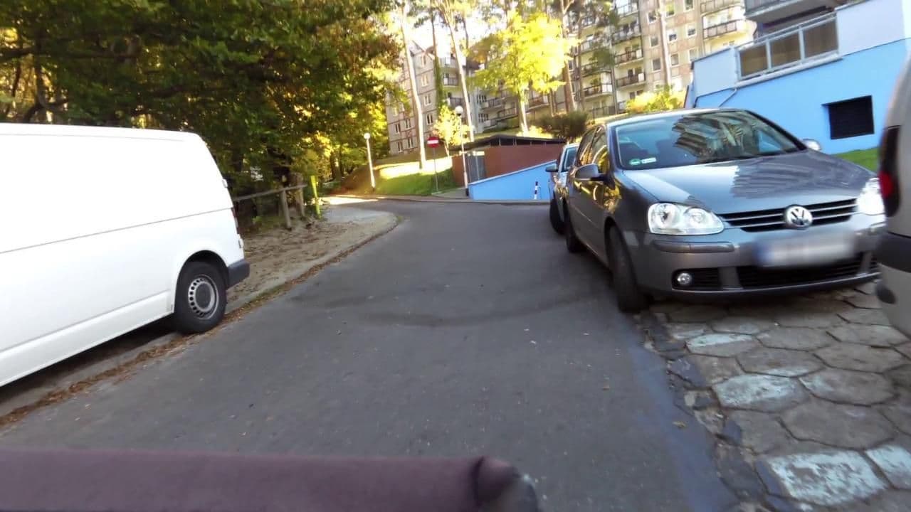 Street view near Krystyna Czerwińska Wynajem Pokoi, Międzyzdroje — © masterofnoroad (CC BY-SA · Mapillary)
