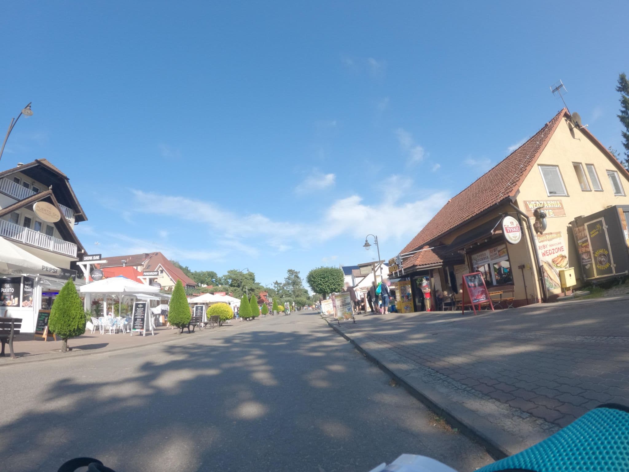 Street view near Domki Morskie, Pobierowo — © masterofnoroad (CC BY-SA · Mapillary)