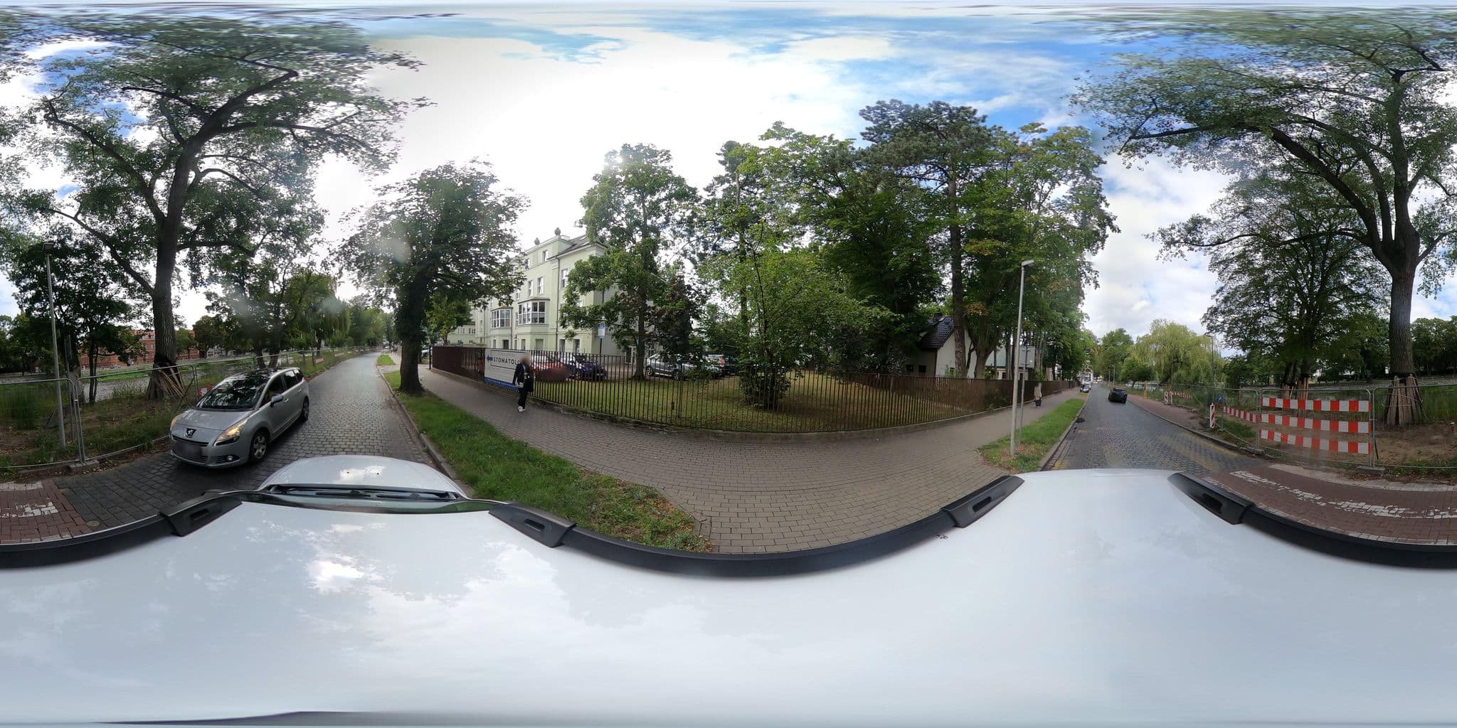 Street view near Baltic Adler Ewa Pawłowska, Kołobrzeg — © masterofnoroad (CC BY-SA · Mapillary)