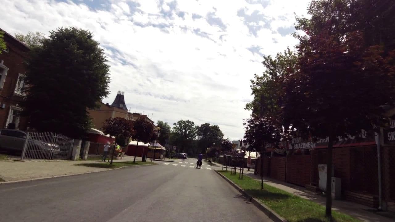 Street view near Hexe. Pokoje Gościnne, Dziwnów — © masterofnoroad (CC BY-SA · Mapillary)