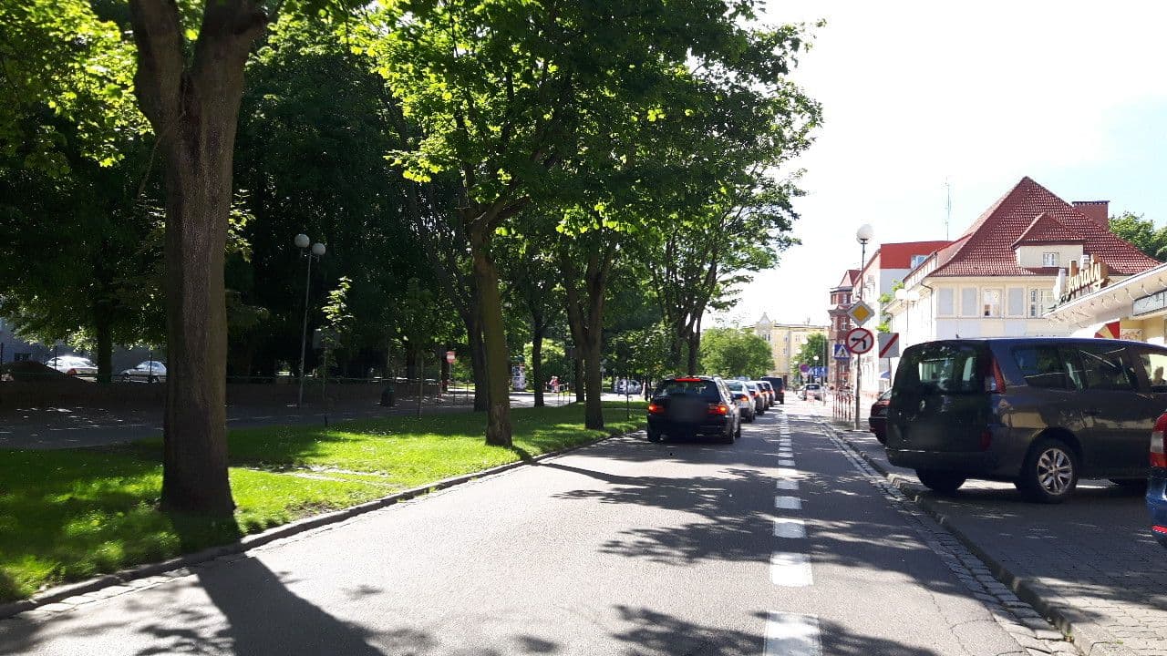 Street view near Pokoje Gościnne Małgorzata Zatułła-Wietier, Kołobrzeg — © changchun1 (CC BY-SA · Mapillary)