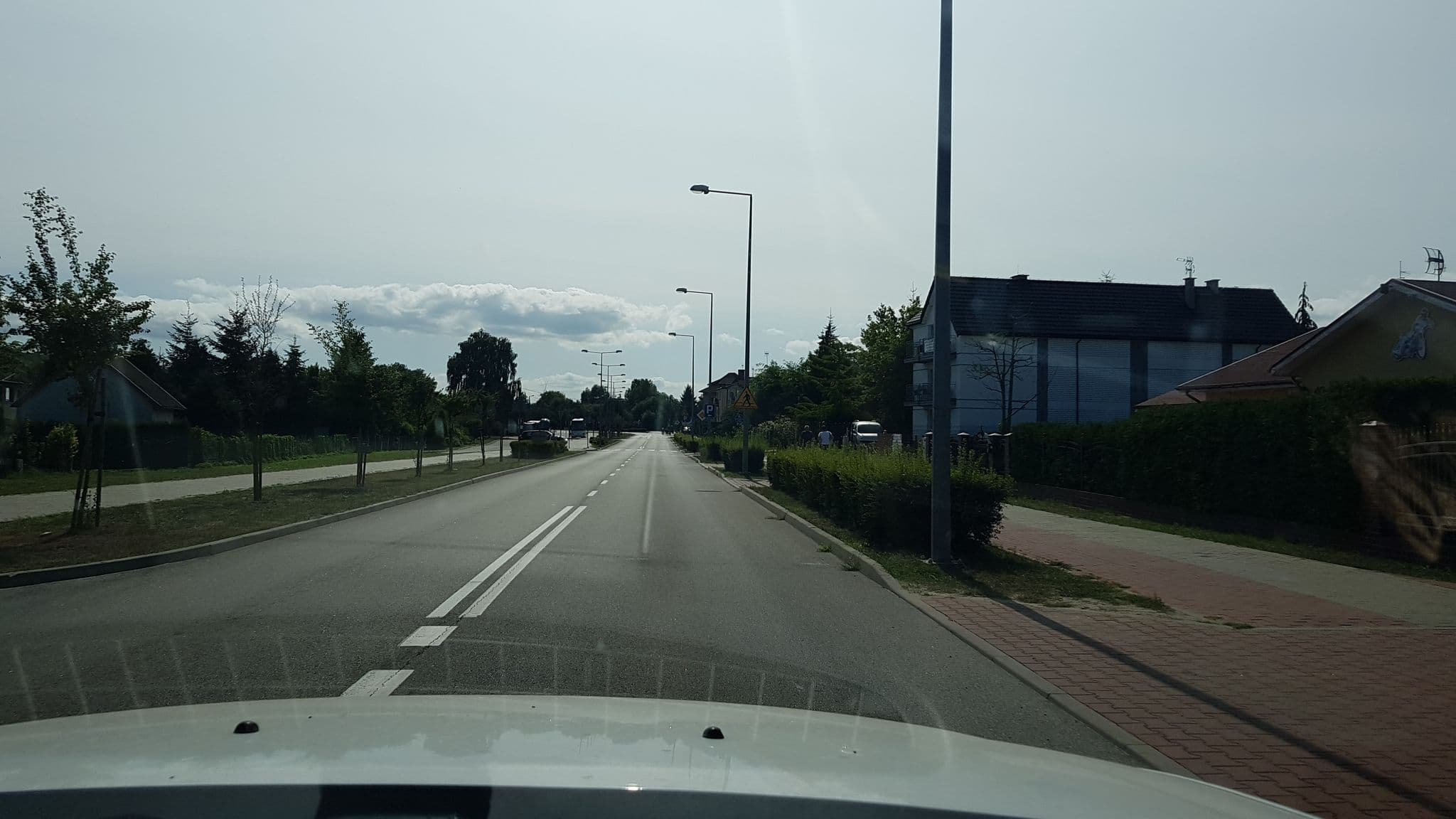 Street view near Villa Rimeva, Międzyzdroje — © masterofnoroad (CC BY-SA · Mapillary)