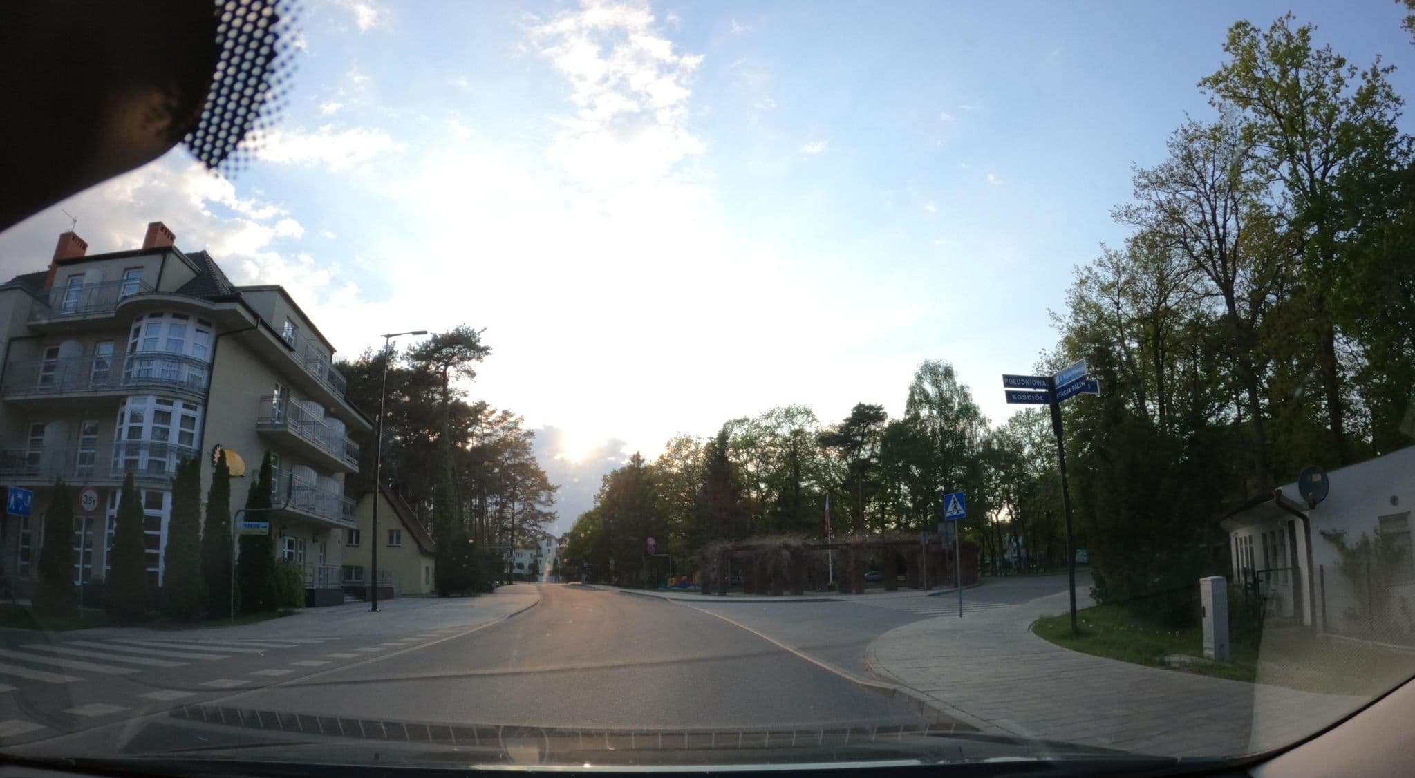 Street view near Kasarian Sandra Dąbrowska Szlempo, Pobierowo — © masterofnoroad (CC BY-SA · Mapillary)