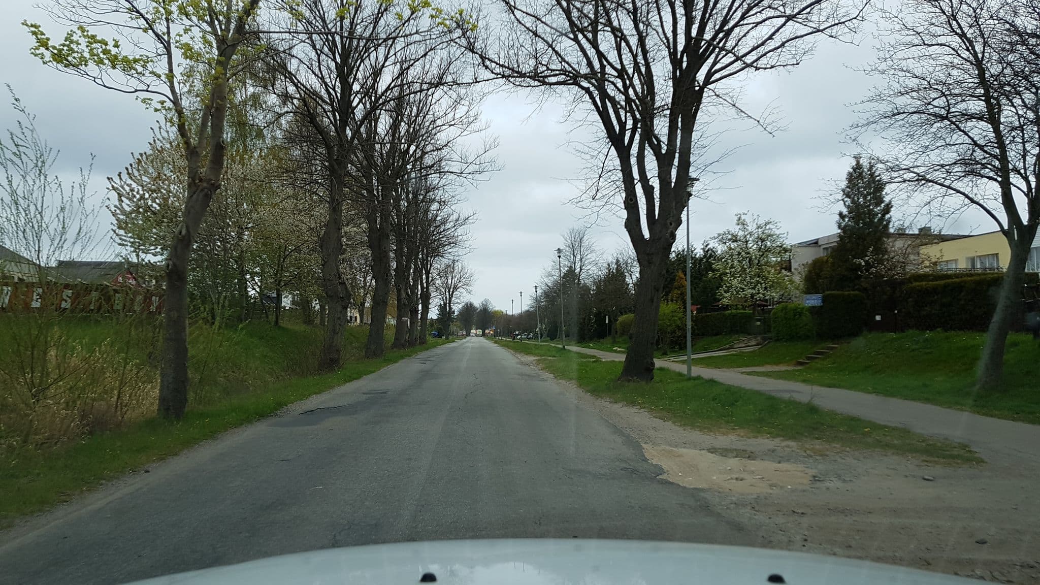 Street view near Szewczyk Beata. Wynajem pokoi, Ustronie Morskie — © masterofnoroad (CC BY-SA · Mapillary)