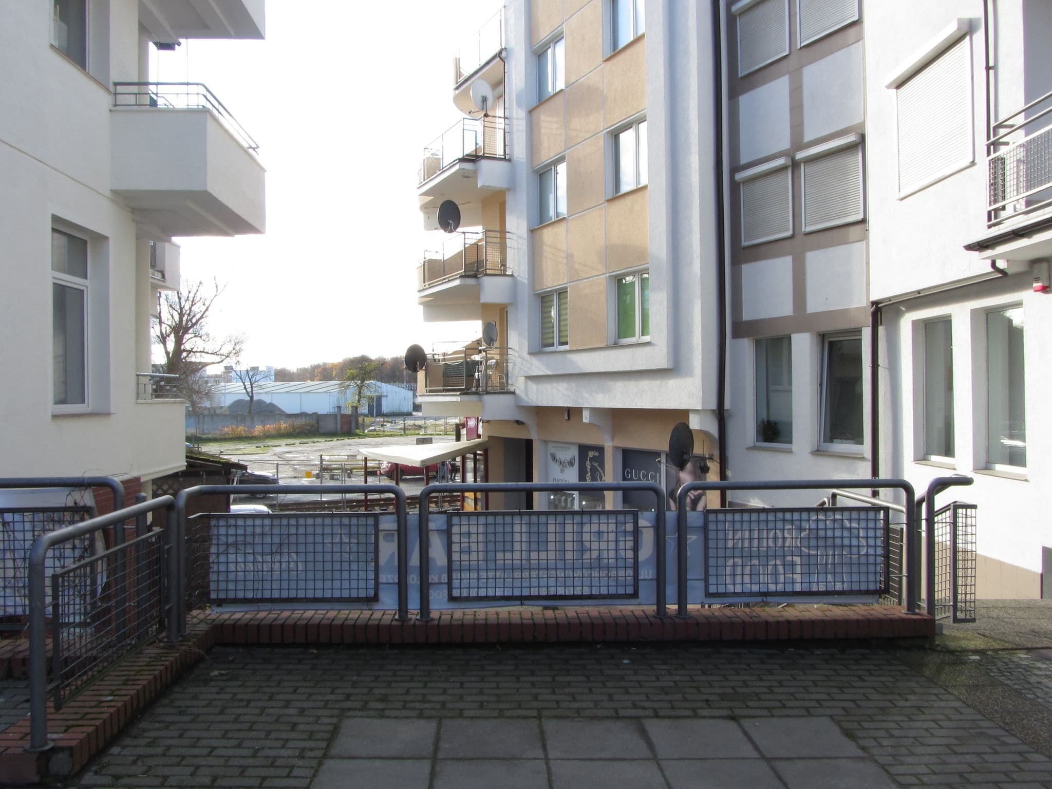 Street view near Apartament Portowy, Kołobrzeg — © GITNE (CC BY-SA · Mapillary)