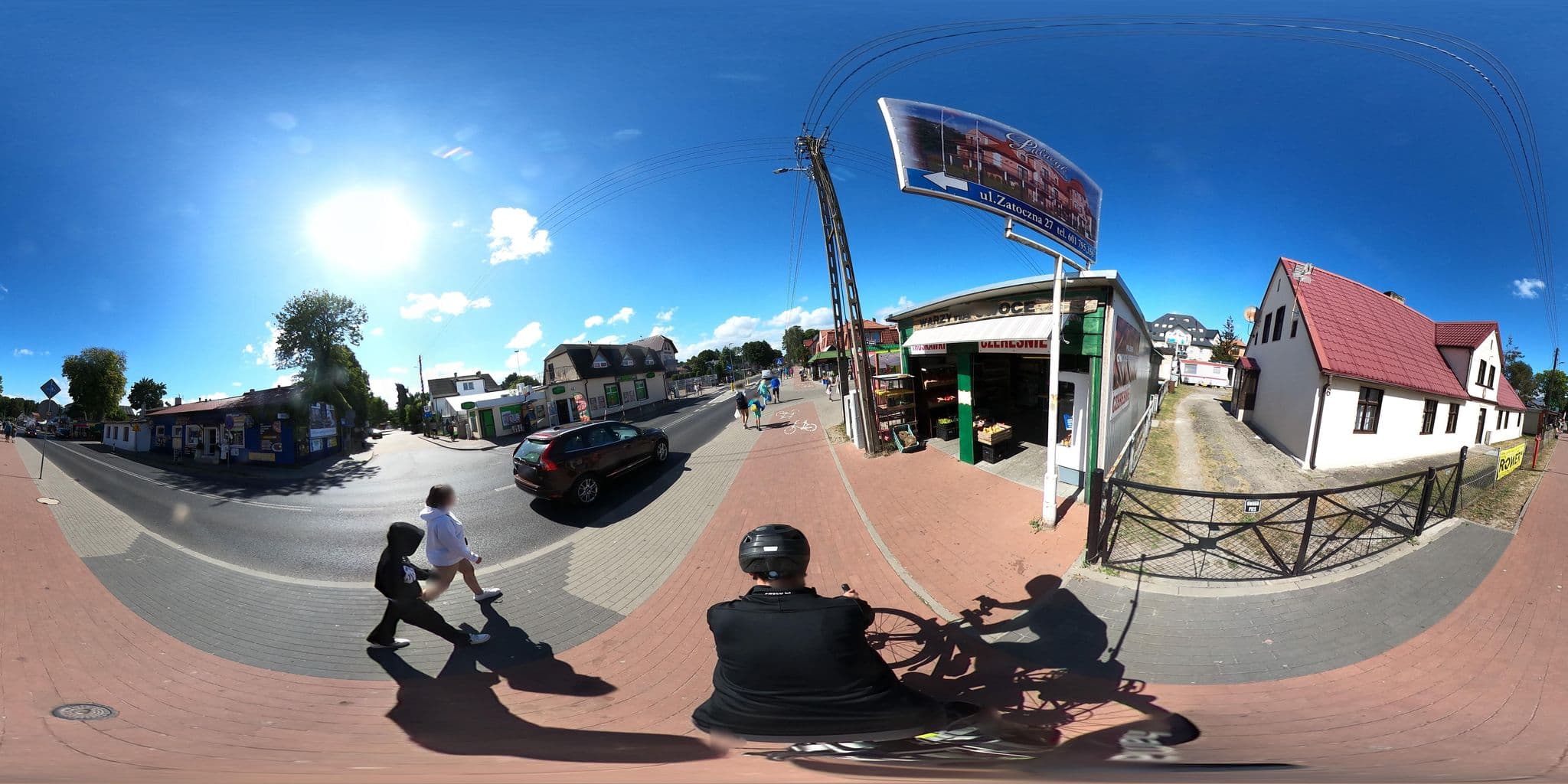 Street view near Genowefa Jaskuła, Dziwnów — © RowerowyRozboojnik (CC BY-SA · Mapillary)