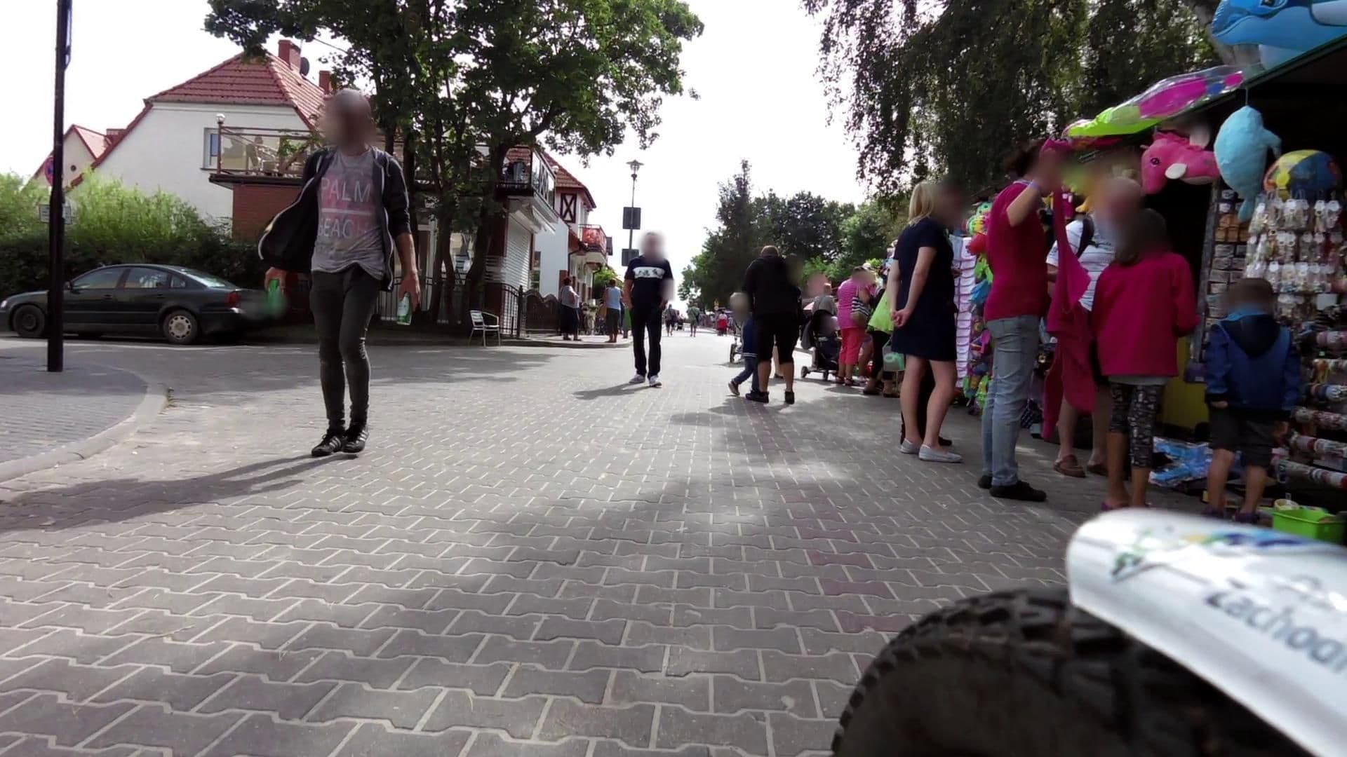 Street view near Marianna Bajer Wynajem Pokoi, Ustronie Morskie — © masterofnoroad (CC BY-SA · Mapillary)