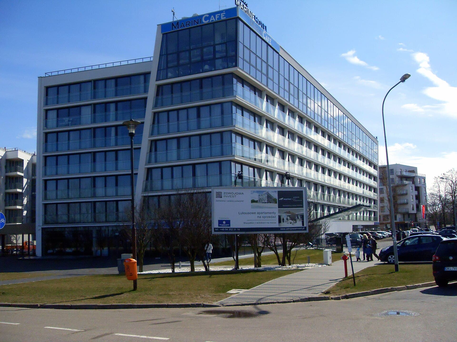 Premium Apartment Marine Kołobrzeg (via Wikimedia Commons, CC BY-SA 3.0)