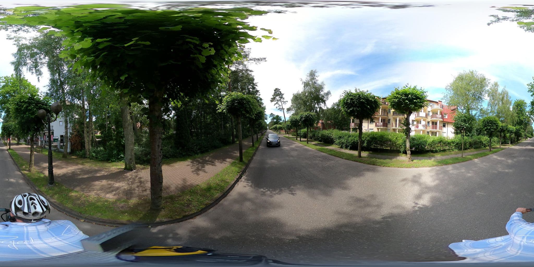 Street view near Apartament Przy Plaży, Pobierowo — © Ameba (CC BY-SA · Mapillary)