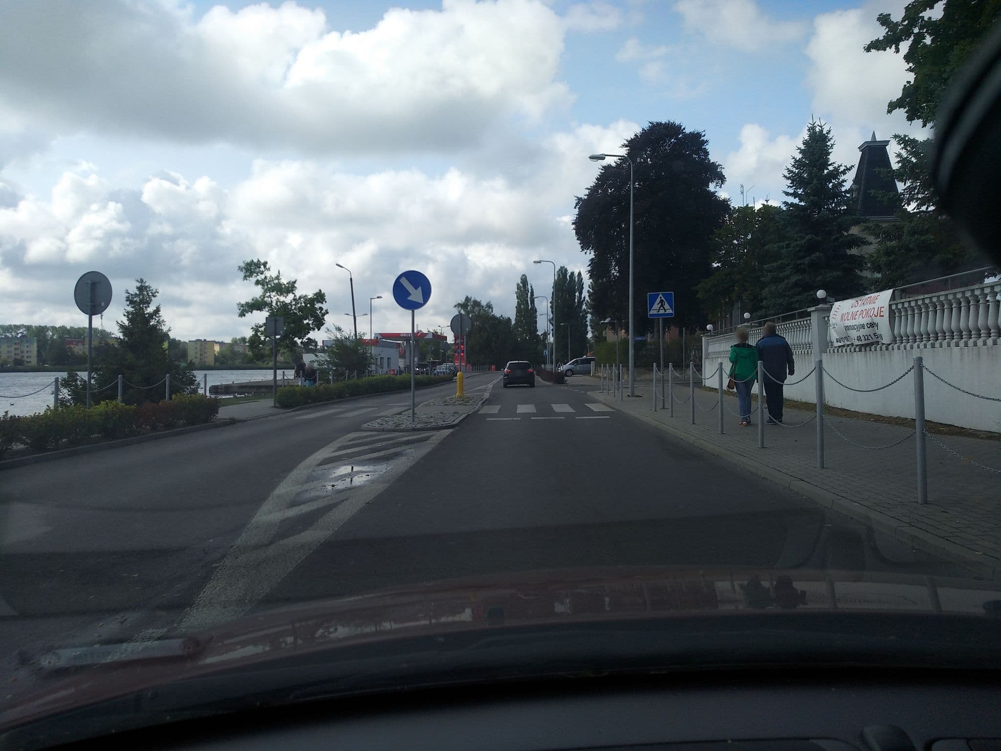 Street view near Admirał. Hotel, Dziwnów — © dasza (CC BY-SA · Mapillary)