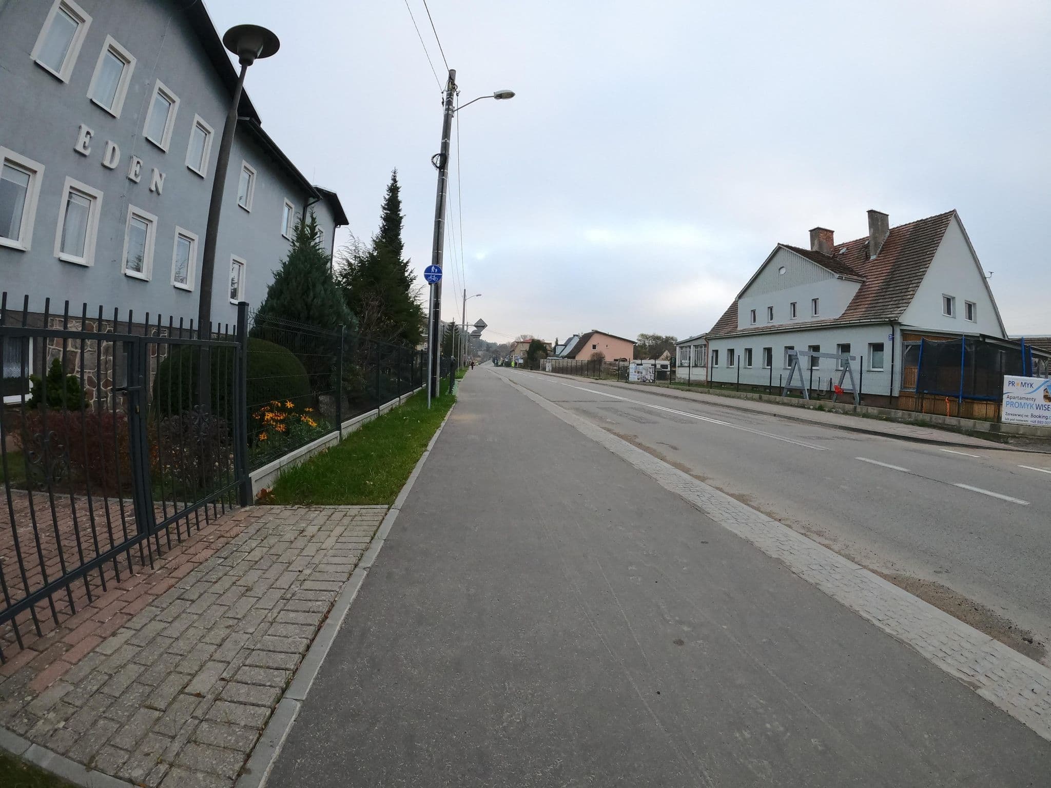 Street view near Beata. Apartamenty. Krzysztof Polański, Międzyzdroje — © masterofnoroad (CC BY-SA · Mapillary)