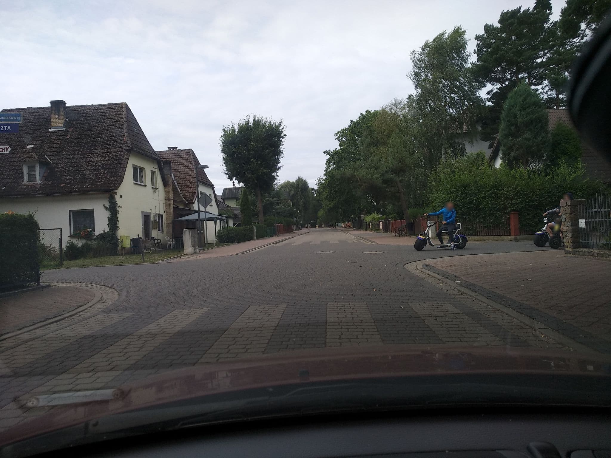 Street view near Dom Gościnny Sternik, Pobierowo — © dasza (CC BY-SA · Mapillary)