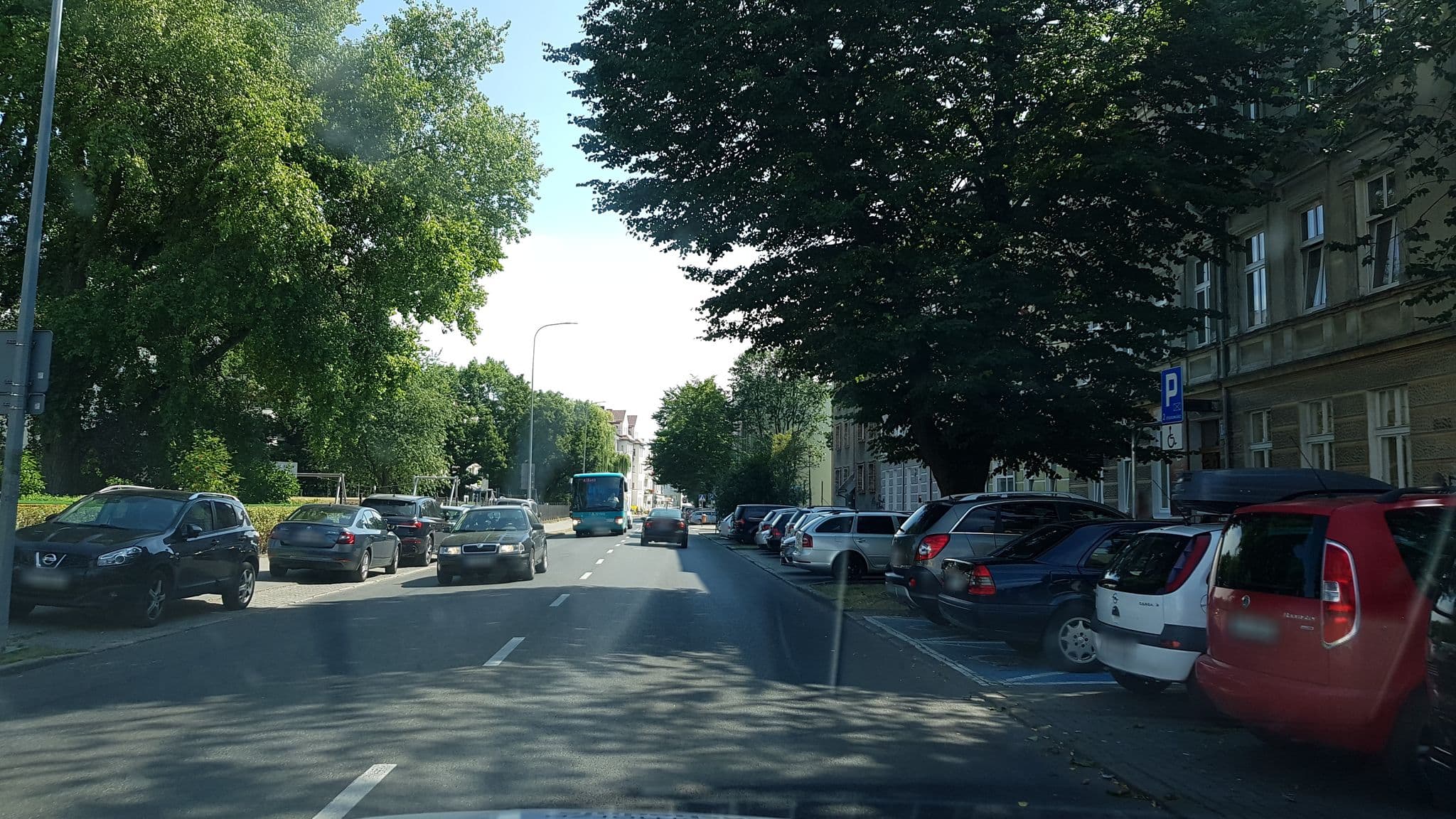 Street view near Apartamenty nad morzem  SUNFLOWERS Angelika Nowacka, Kołobrzeg — © masterofnoroad (CC BY-SA · Mapillary)