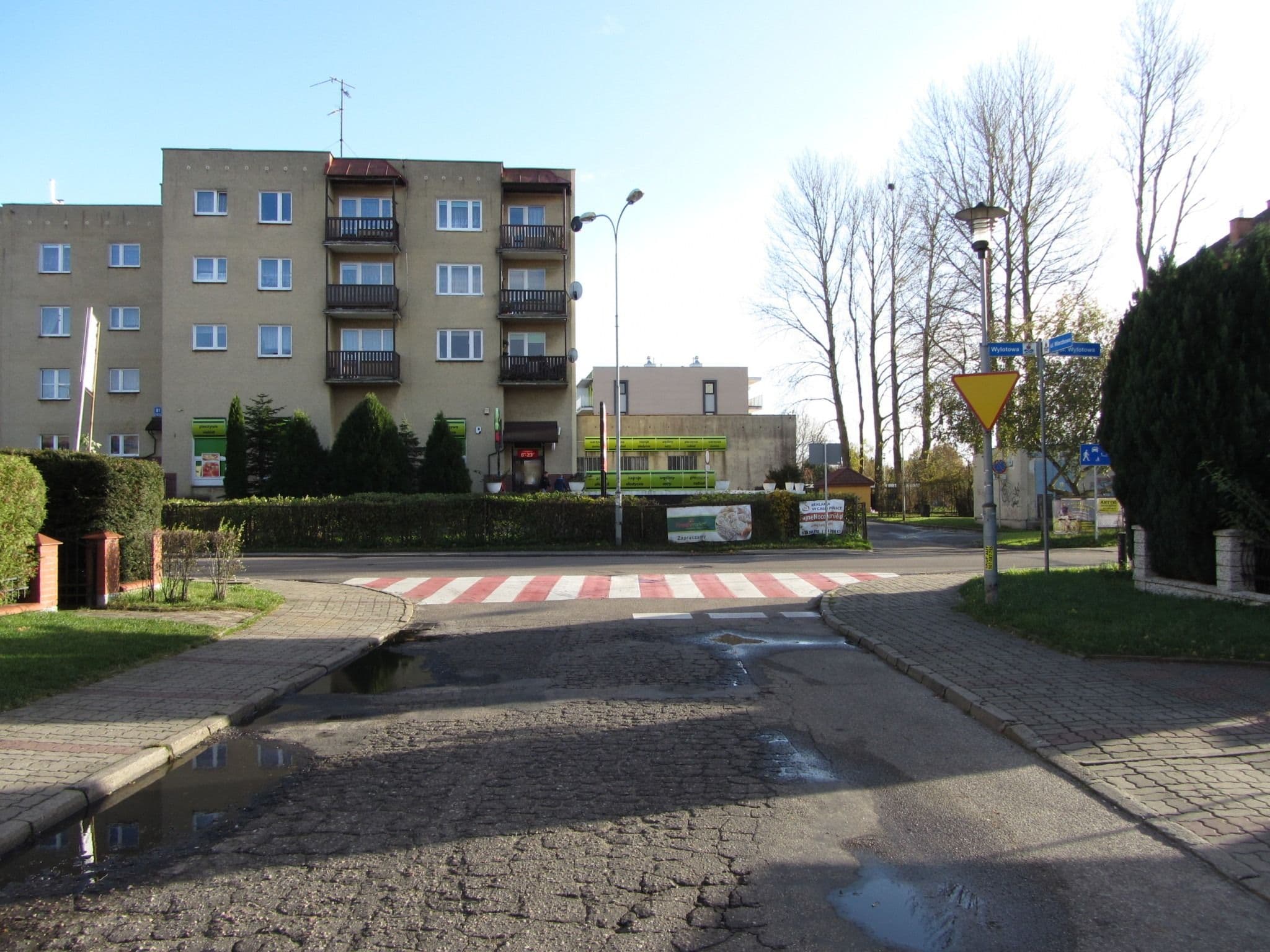 Street view near Pokoje Gościnne u Joanny, Kołobrzeg — © GITNE (CC BY-SA · Mapillary)