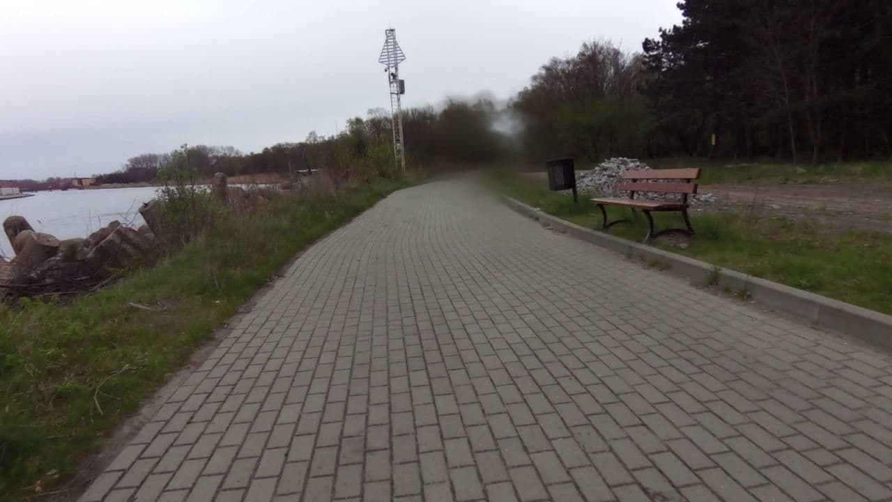 Street view near Ośrodek Wczasowy, Camping, Port Jachtowy Marina Polmax w Dziwnowie, Dziwnów — © masterofnoroad (CC BY-SA · Mapillary)