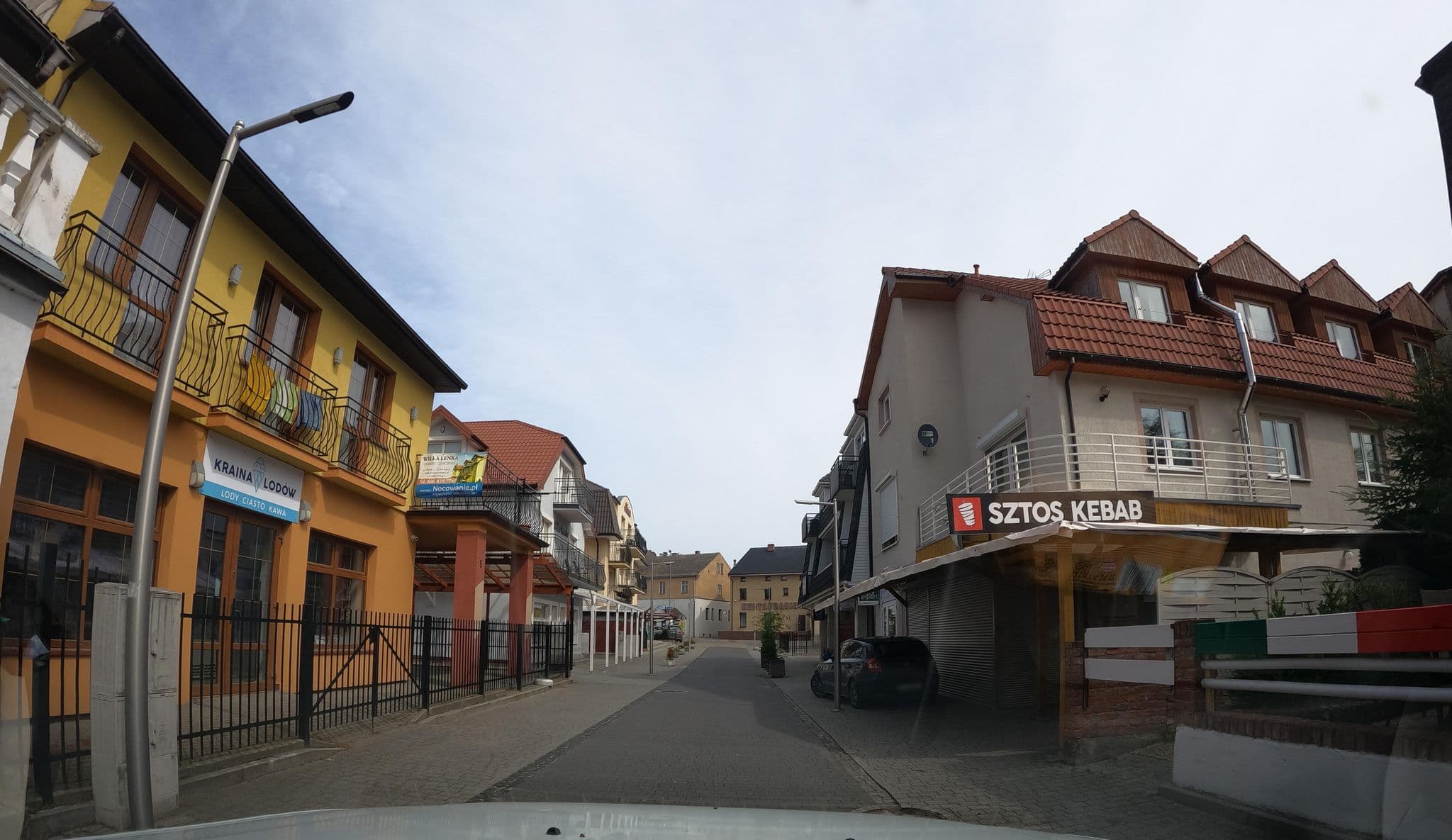 Street view near Domki Letniskowe Bartek, Pobierowo — © masterofnoroad (CC BY-SA · Mapillary)