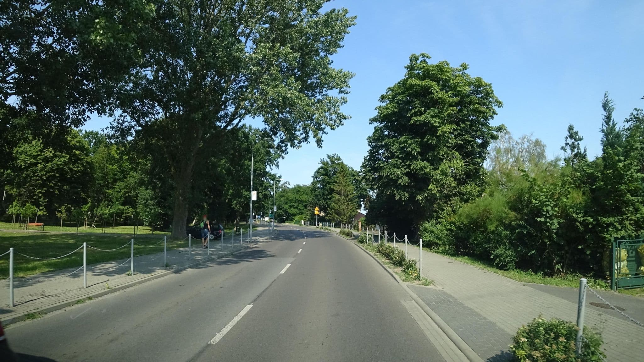 Street view near Pokoje Gościnne Tomasz Fiks, Dziwnów — © flohoff (CC BY-SA · Mapillary)