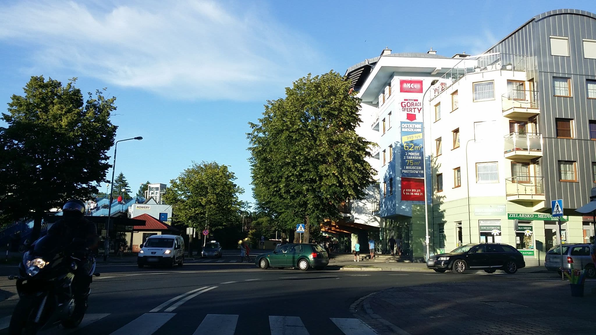 Street view near Jadwiga Żuromska, Kołobrzeg — © czadzik (CC BY-SA · Mapillary)