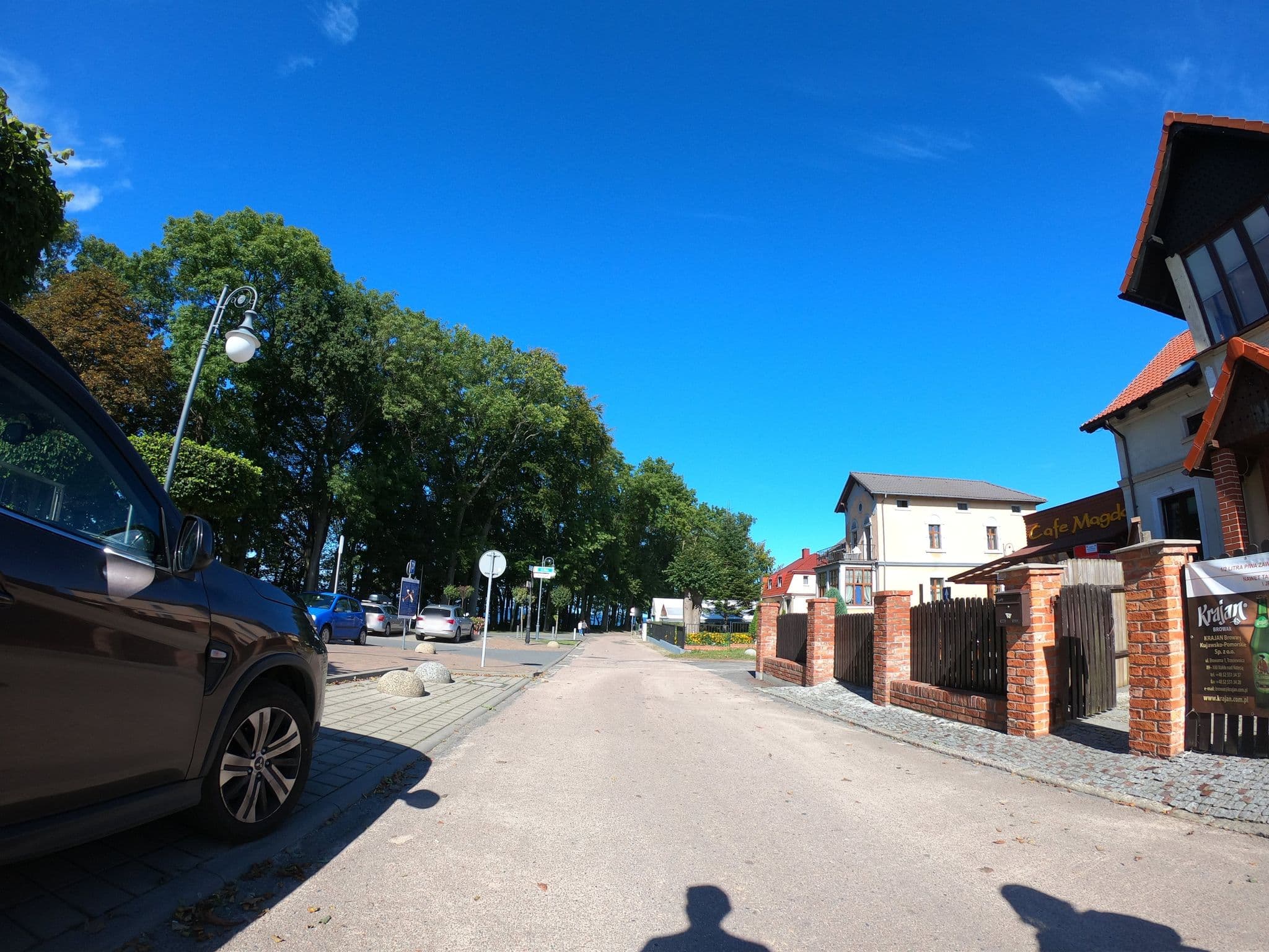 Street view near Dom Gościnny Kinga, Pobierowo — © masterofnoroad (CC BY-SA · Mapillary)