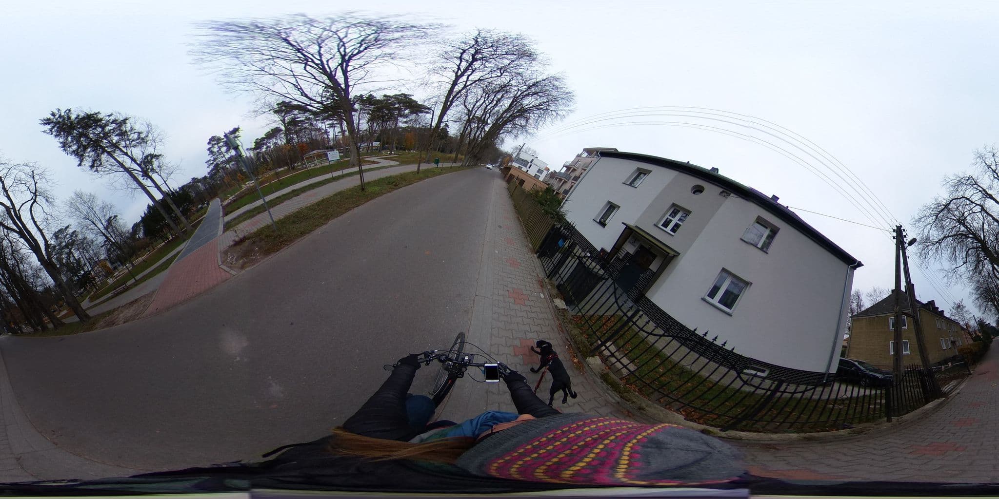Street view near Apartament Zuza, Dziwnów — © wandan (CC BY-SA · Mapillary)