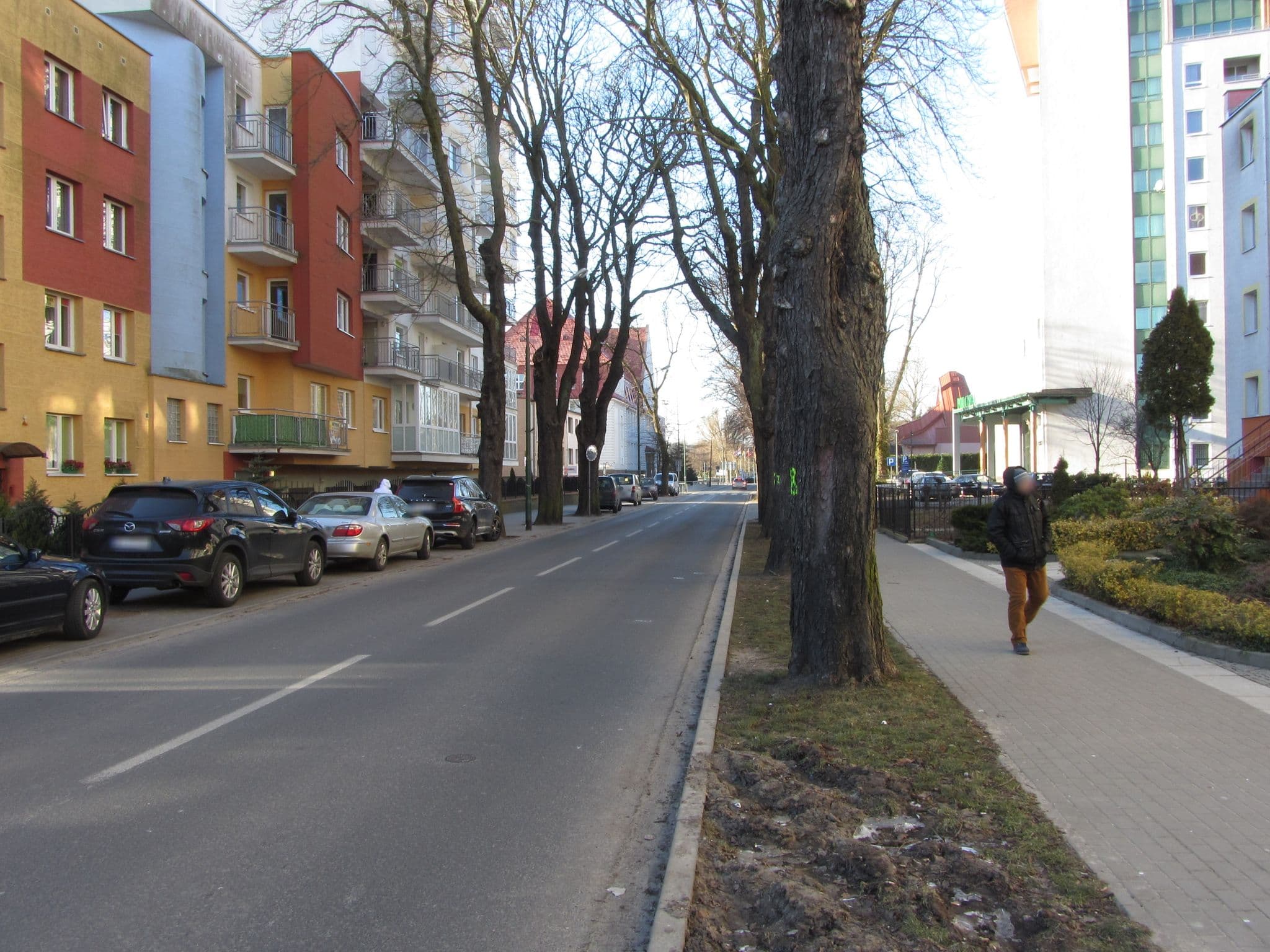 Street view near "Atena" Helena Joanna Bieluczyk, Kołobrzeg — © GITNE (CC BY-SA · Mapillary)