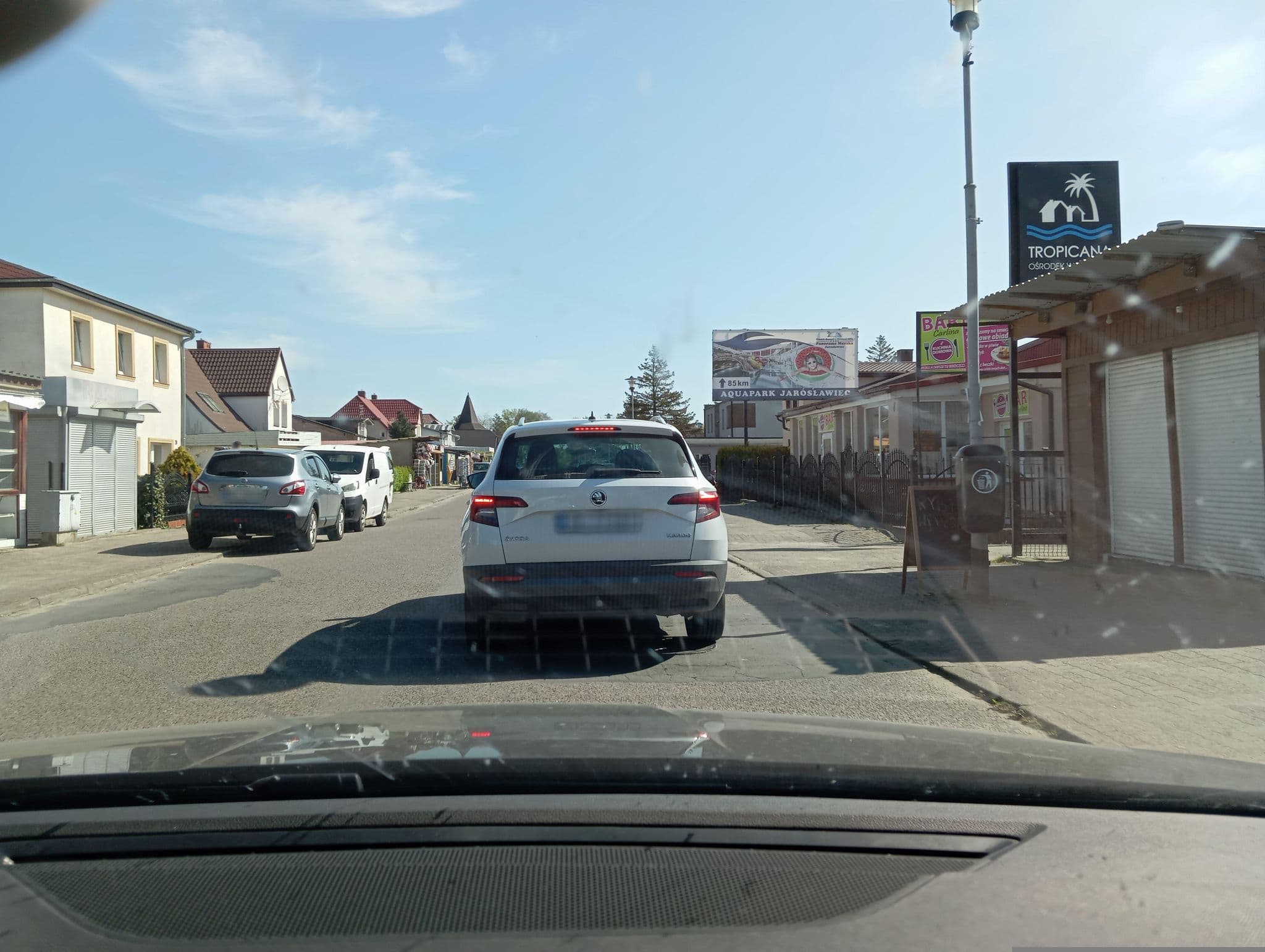 Street view near Eco Vita Paweł Szymajda - Ustronie Morskie, Ustronie Morskie — © jacekb (CC BY-SA · Mapillary)
