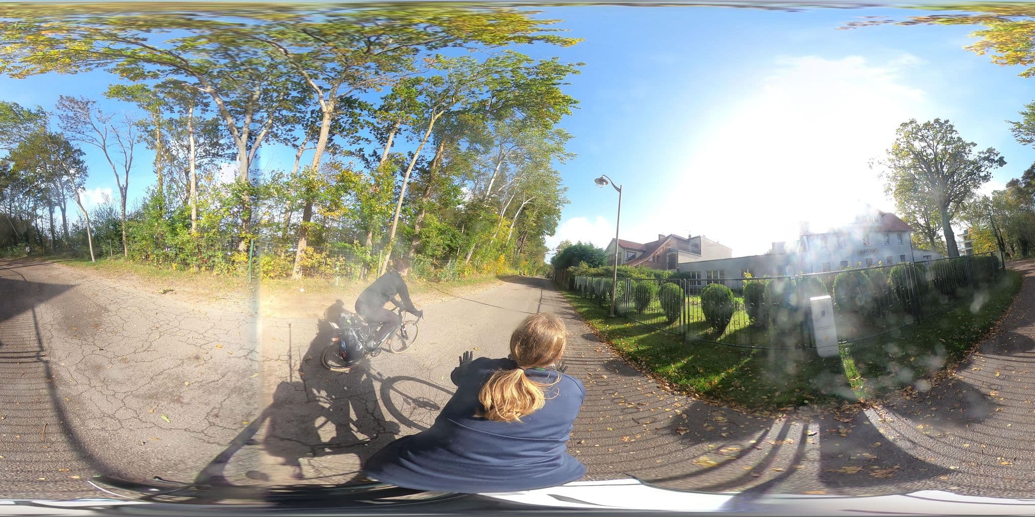 Street view near "Oasis Resort & Spa", Pobierowo — © RowerowyRozboojnik (CC BY-SA · Mapillary)