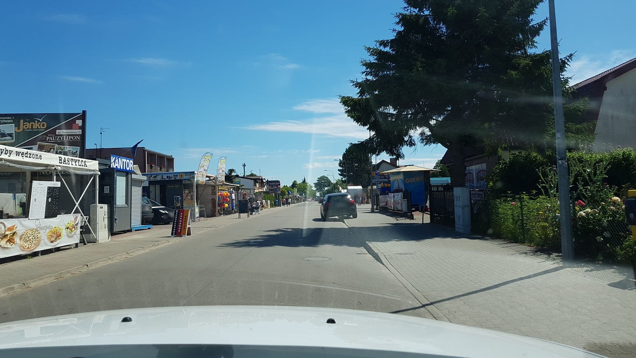 Street view near Domki Letniskowe Maja, Grzybowo — © masterofnoroad (CC BY-SA · Mapillary)
