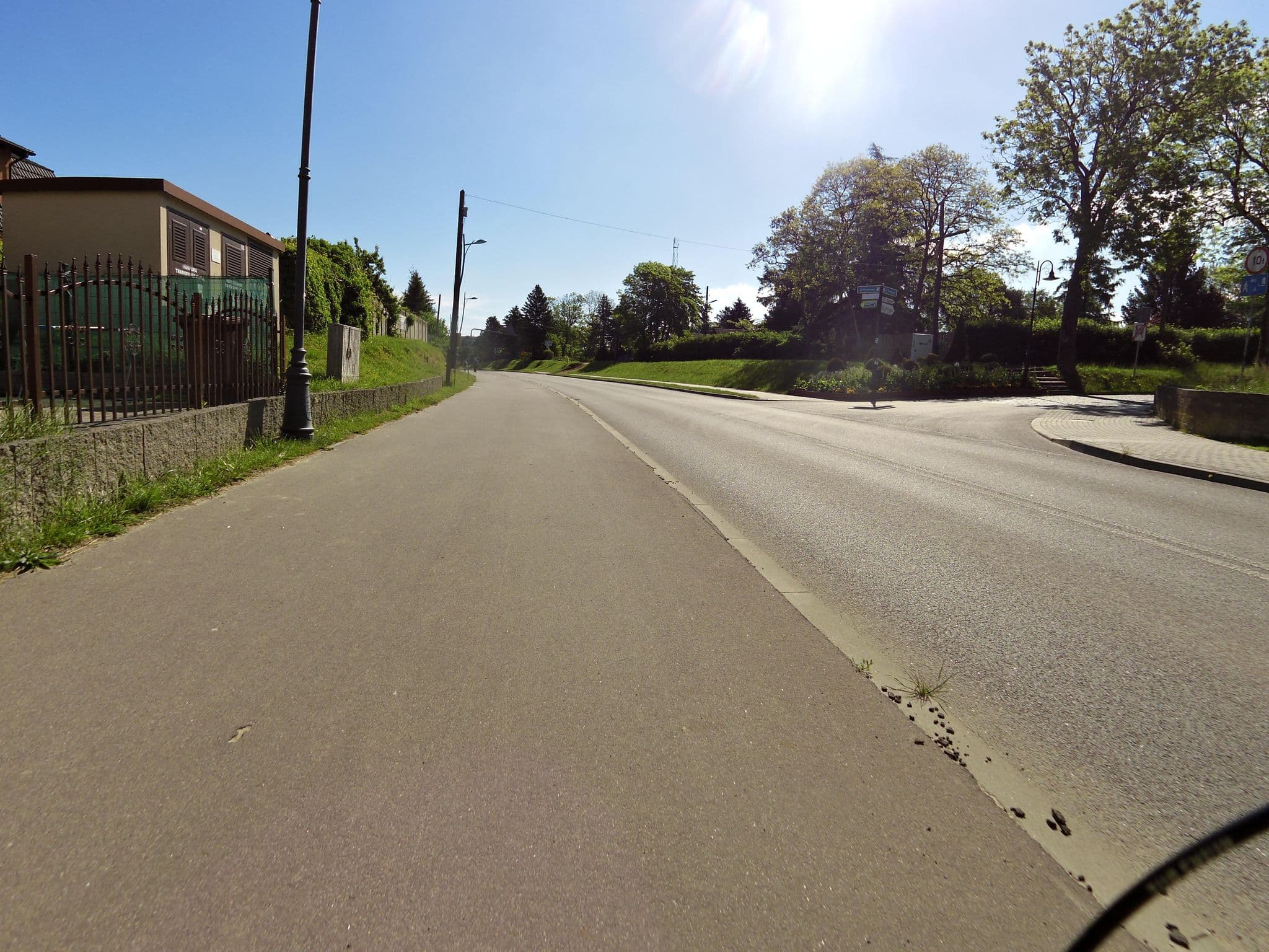 Street view near Młodzieżowy ośrodek szkoleniowo - wypoczynkowy, Pobierowo — © masterofnoroad (CC BY-SA · Mapillary)