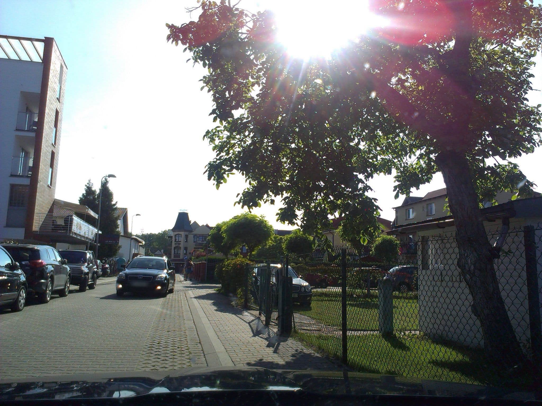 Street view near "CELINKA" Beata Wipplinger, Dziwnów — © itte (CC BY-SA · Mapillary)