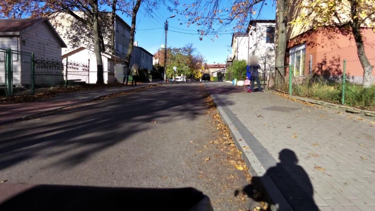 Street view near Wanda Krecz Wynajem kwater, Międzyzdroje — © masterofnoroad (CC BY-SA · Mapillary)