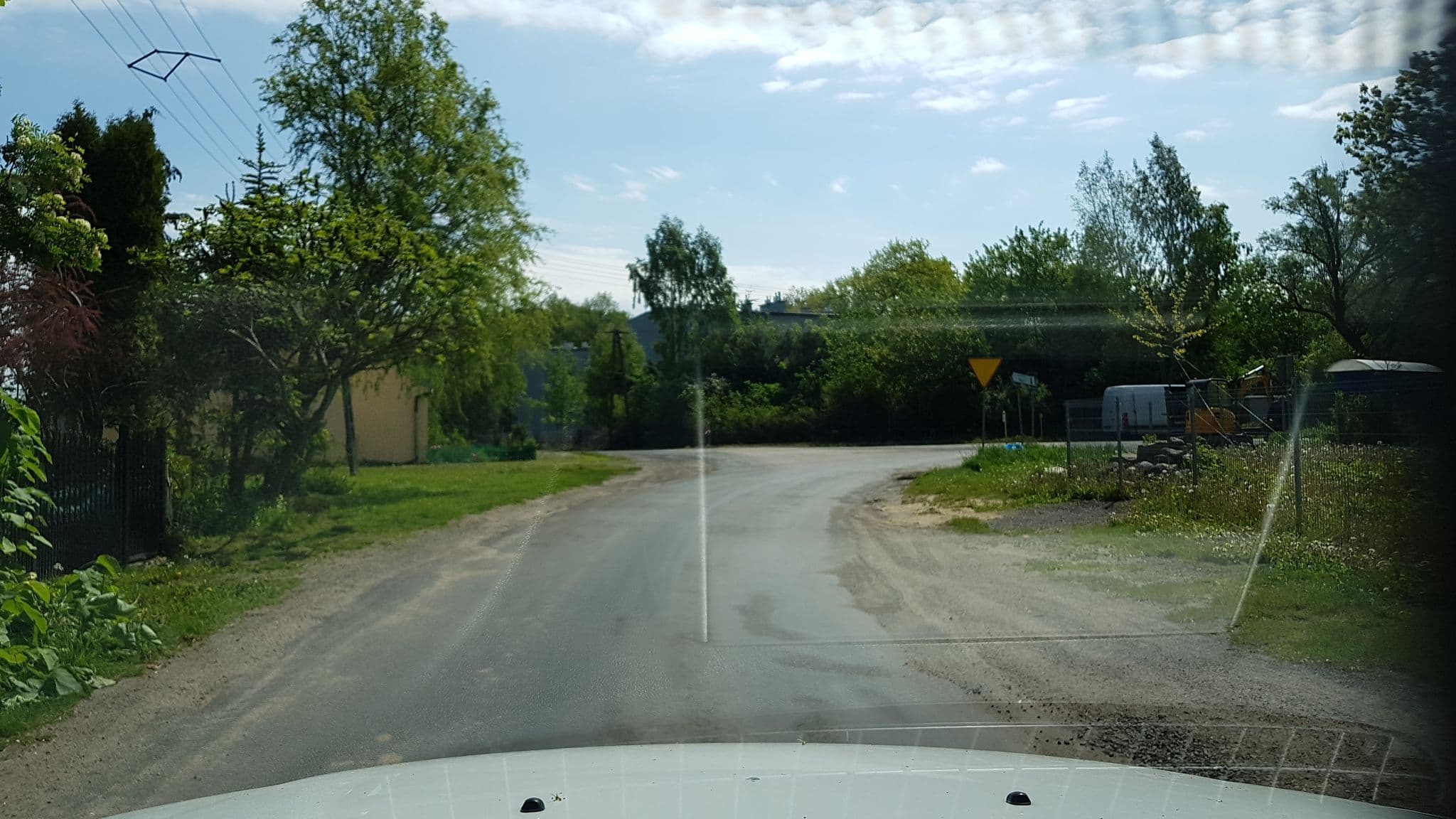 Street view near Morskie Zacisze, Mielno — © masterofnoroad (CC BY-SA · Mapillary)