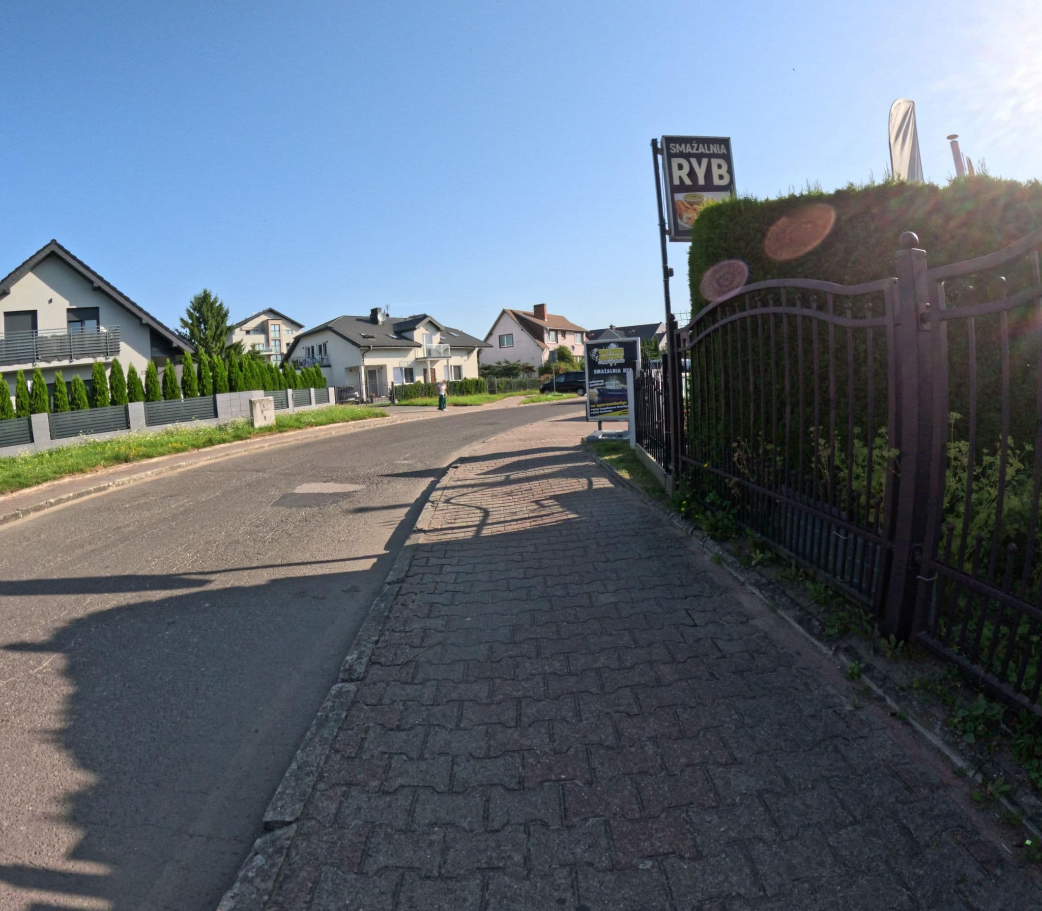 Street view near Antonina Wądołowska, Ustronie Morskie — © krzyk (CC BY-SA · Mapillary)