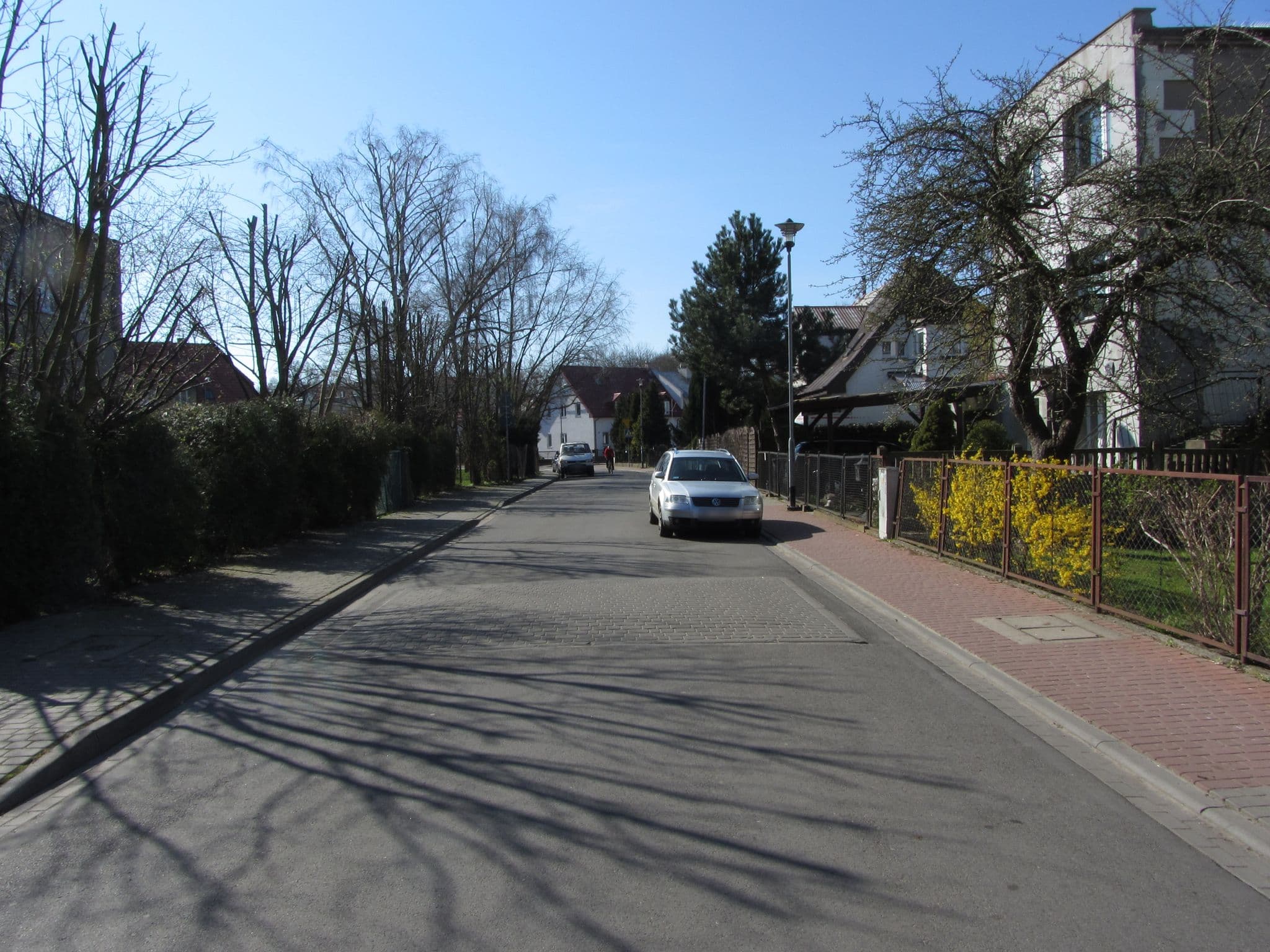 Street view near Wynajem Kwater Krystyna Mężyńska, Kołobrzeg — © GITNE (CC BY-SA · Mapillary)
