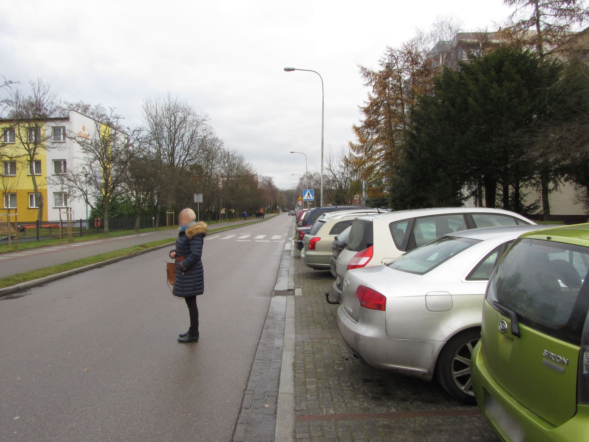 Street view near Centrum Rehabilitacyjno Wczasowe Amber S.C. Krzysztof Chamczyk Artur Chamczyk, Kołobrzeg — © GITNE (CC BY-SA · Mapillary)