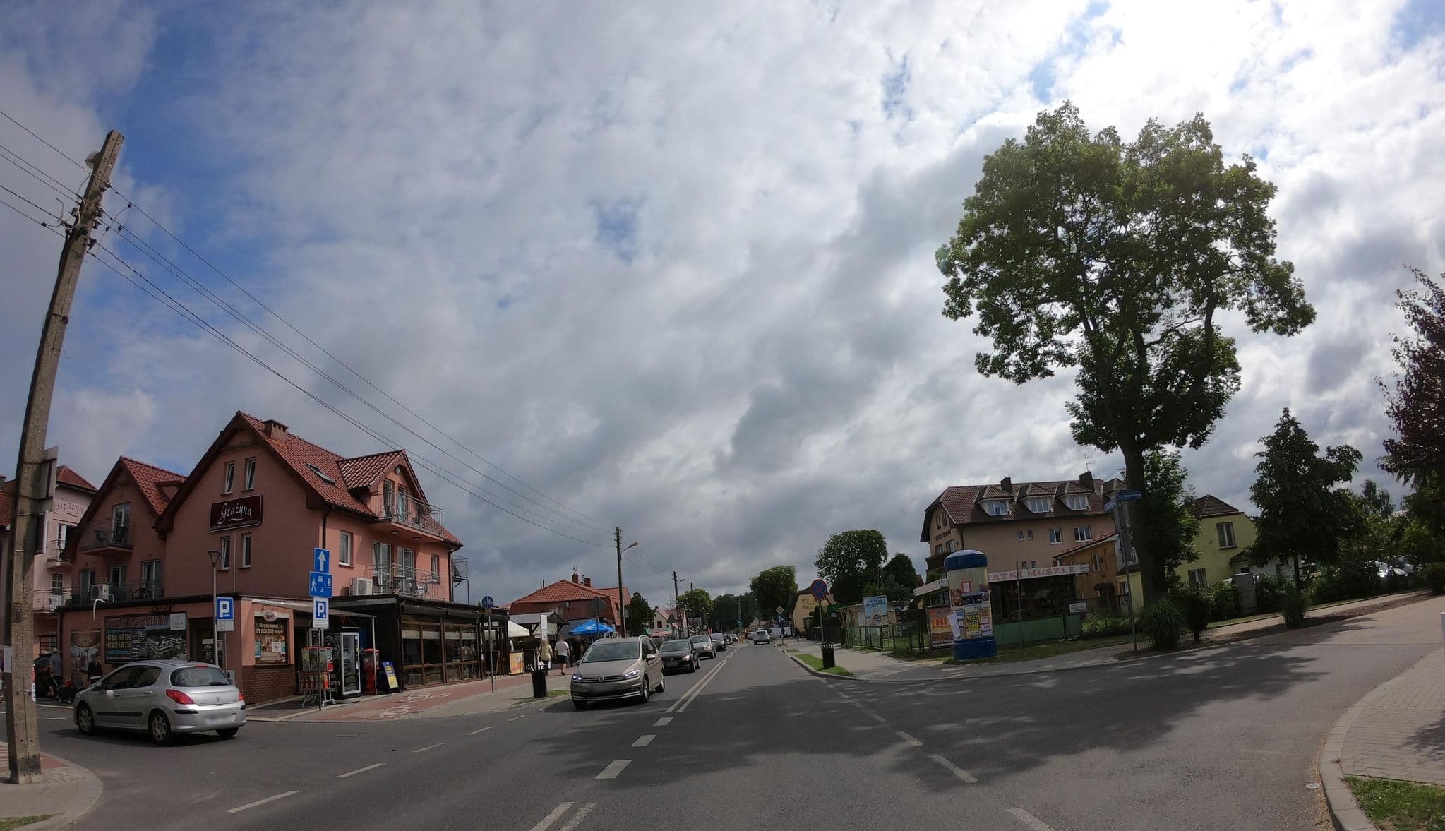 Street view near OWR Grażyna, Dziwnów — © masterofnoroad (CC BY-SA · Mapillary)