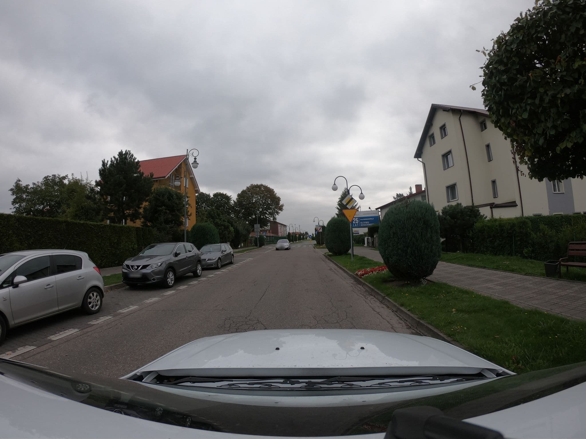 Street view near Apartamenty Rekin, Pobierowo — © masterofnoroad (CC BY-SA · Mapillary)