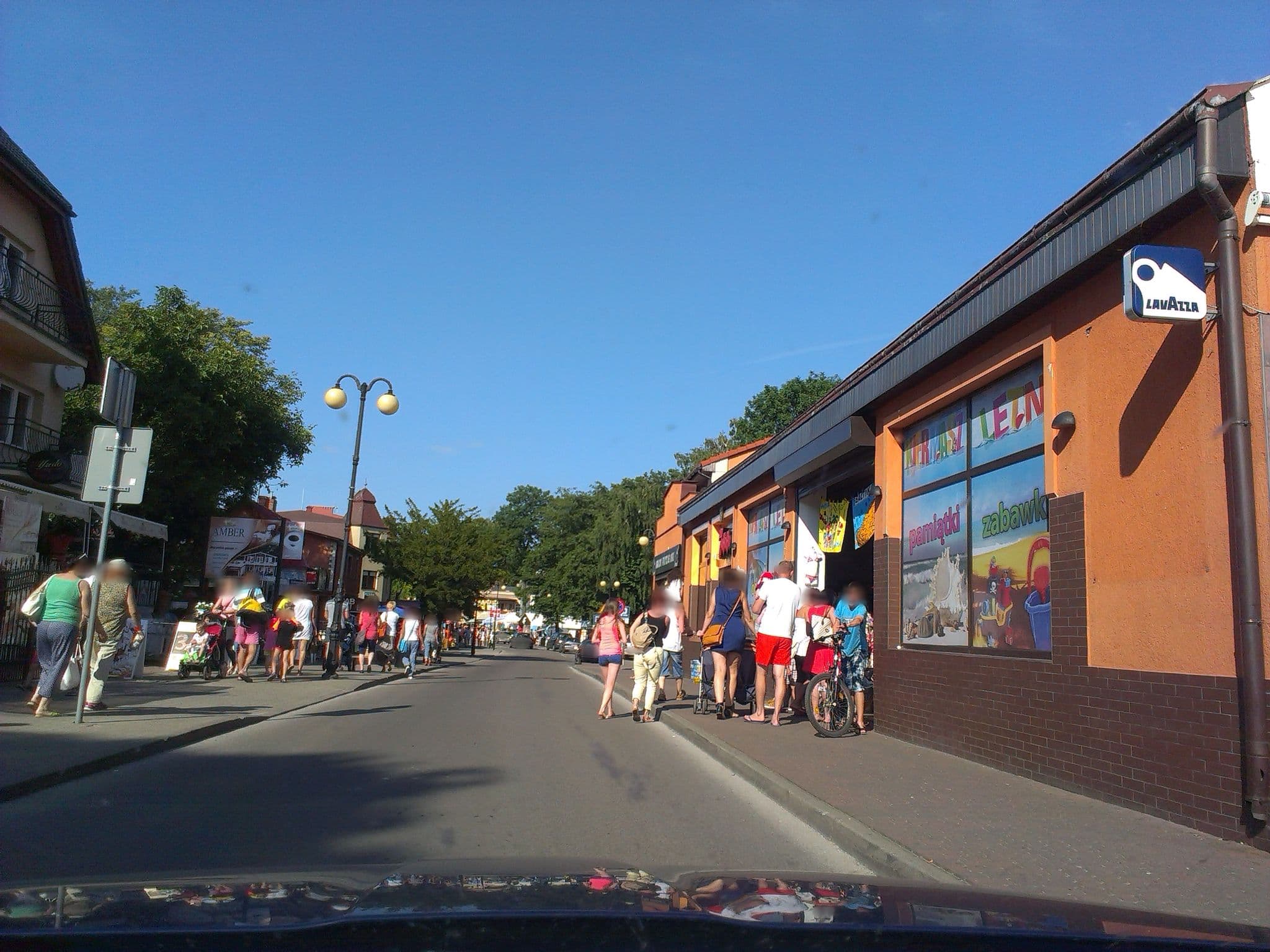 Street view near Dom Gościnny Amber, Dziwnów — © itte (CC BY-SA · Mapillary)