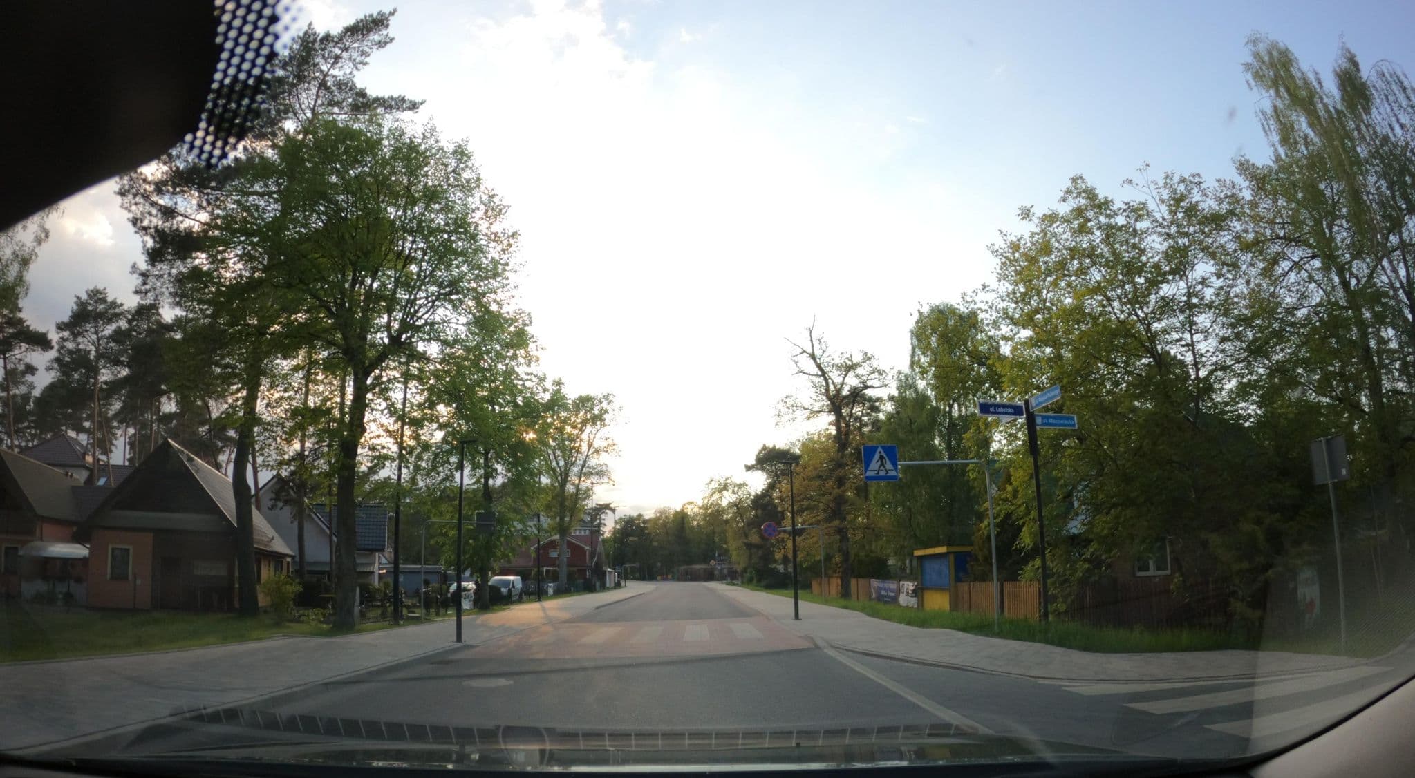 Street view near Willa-Nova. Pensjonat, Pobierowo — © masterofnoroad (CC BY-SA · Mapillary)