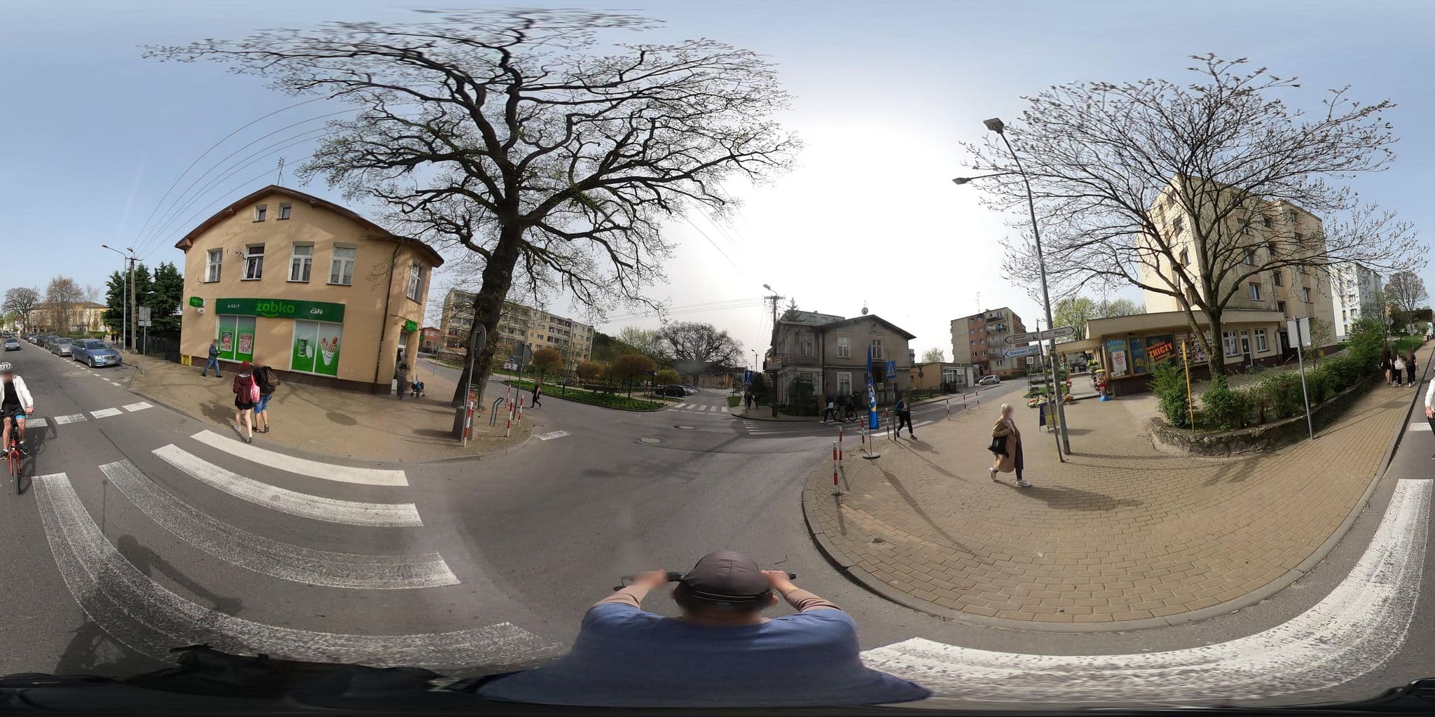 Street view near Alfreda Szeremeta "Wynajem Pokoi", Międzyzdroje — © tomlo1980 (CC BY-SA · Mapillary)