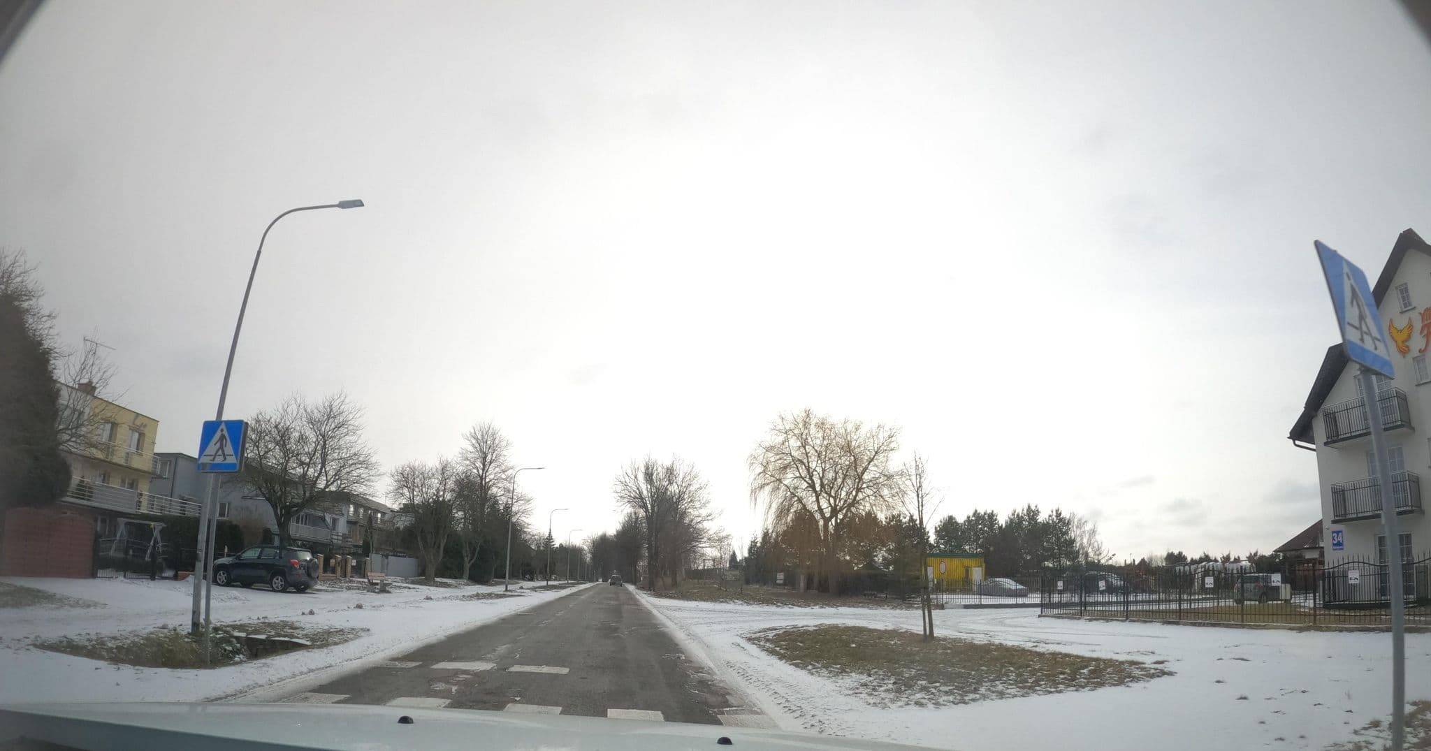 Street view near Kujawa Adam. Wynajem kwater, Ustronie Morskie — © masterofnoroad (CC BY-SA · Mapillary)