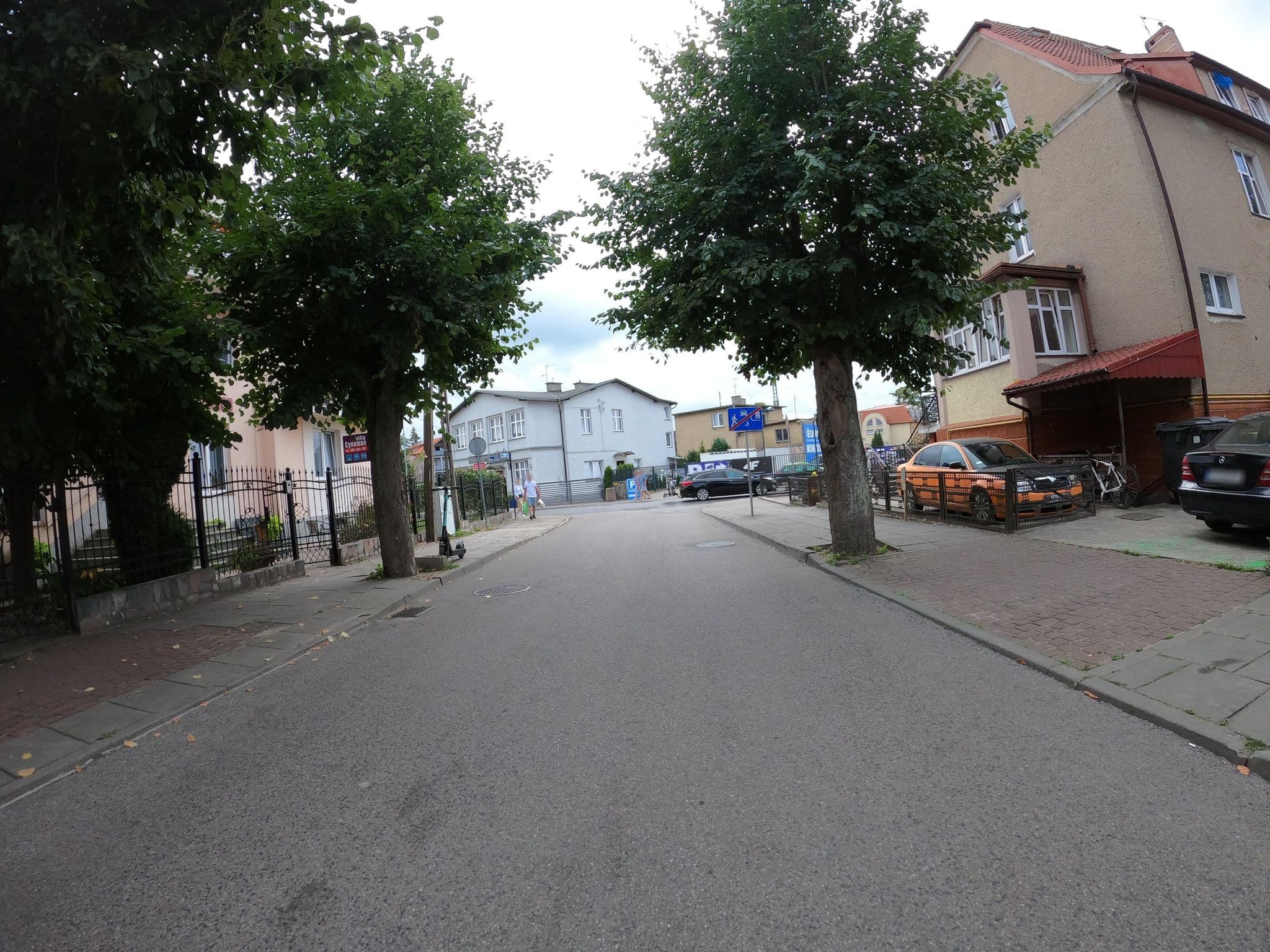 Street view near Elżbieta Nawrot, Międzyzdroje — © masterofnoroad (CC BY-SA · Mapillary)