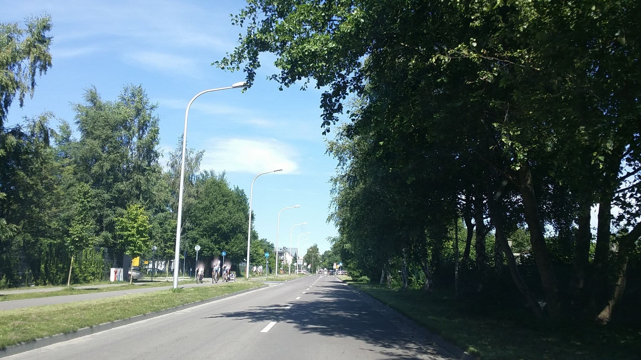 Street view near Apartamenty Osiedle Polanki by Renters, Kołobrzeg — © czadzik (CC BY-SA · Mapillary)