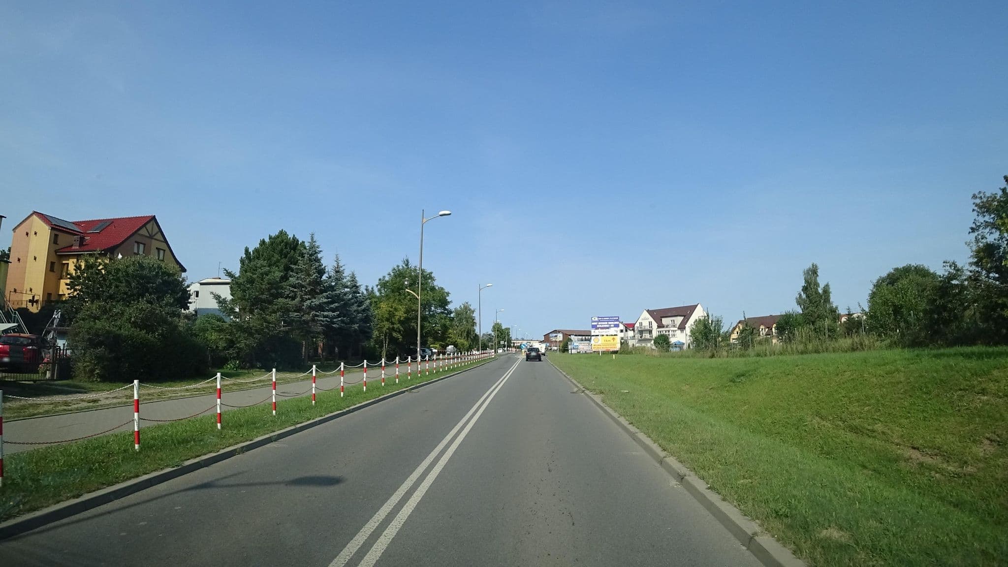 Street view near "Przemko" Dom Gościnny, Pobierowo — © flohoff (CC BY-SA · Mapillary)