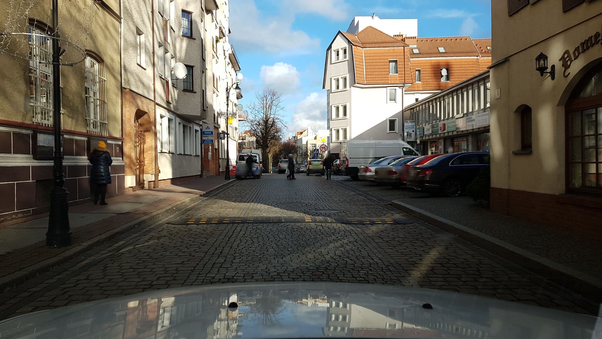 Street view near Pth Piotruś Pan. Gastronomia, Maszyny Czyszczące, Środki Chemiczne, Kołobrzeg — © masterofnoroad (CC BY-SA · Mapillary)