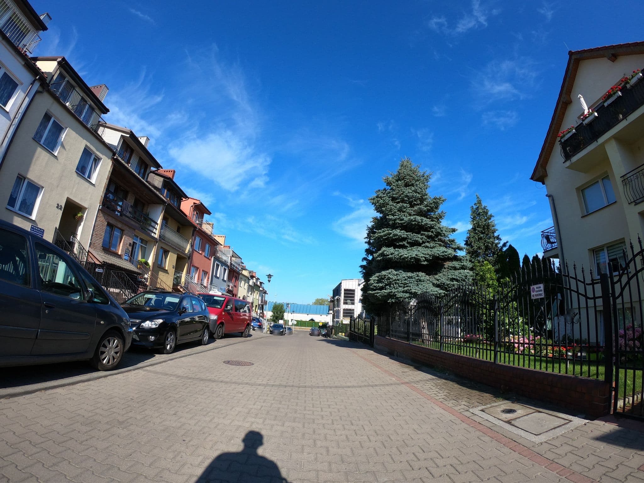 Street view near Wynajem pokoi u Lucyny i Adama, Międzyzdroje — © masterofnoroad (CC BY-SA · Mapillary)