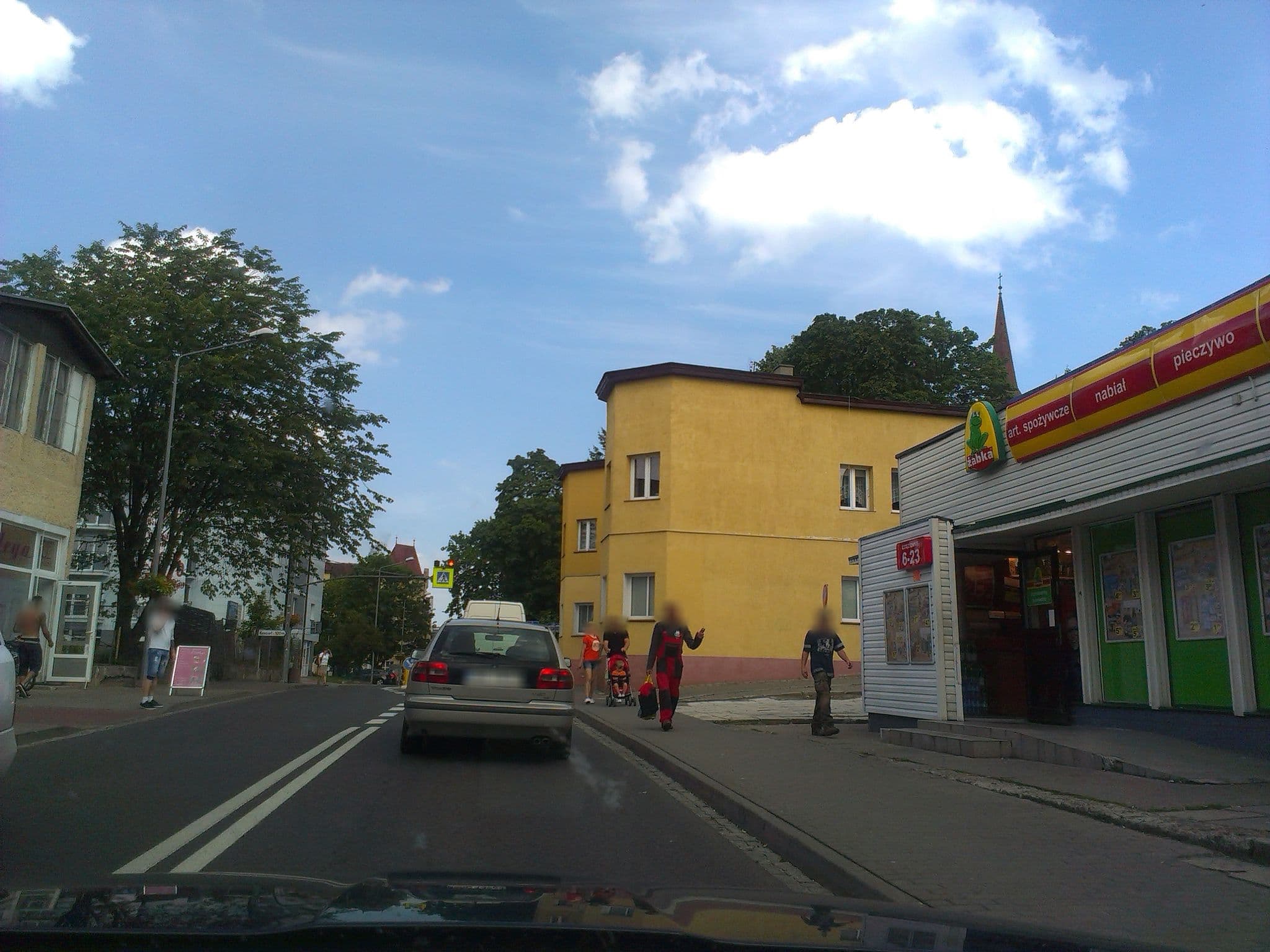 Street view near Ośrodek Wczasowy Polino, Międzyzdroje — © itte (CC BY-SA · Mapillary)