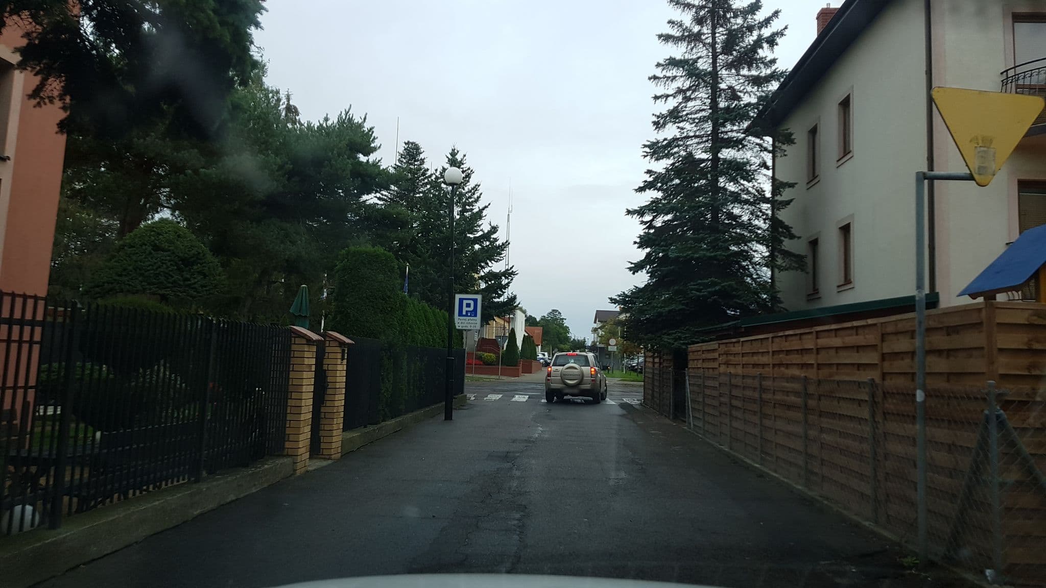 Street view near Pensjonat Kocius, Pobierowo — © masterofnoroad (CC BY-SA · Mapillary)