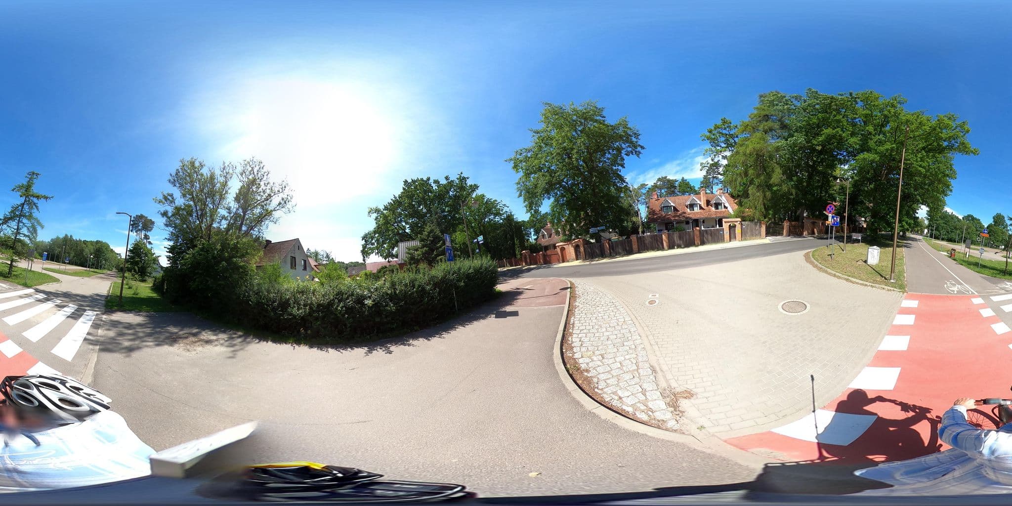 Street view near Apartamenty Oaza, Pobierowo — © Ameba (CC BY-SA · Mapillary)